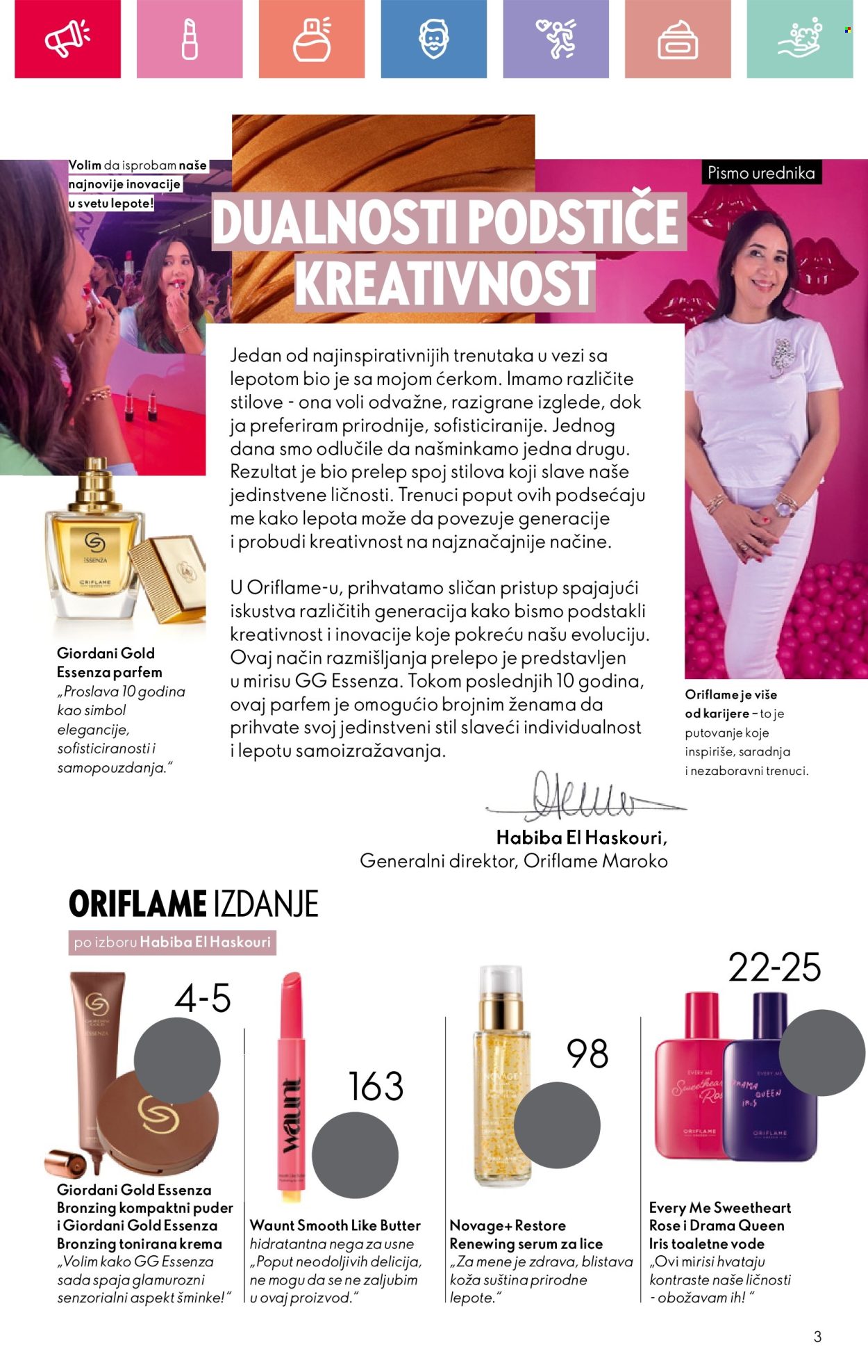 Oriflame katalog - 20.04.2025 - 10.05.2025. Stranica 1