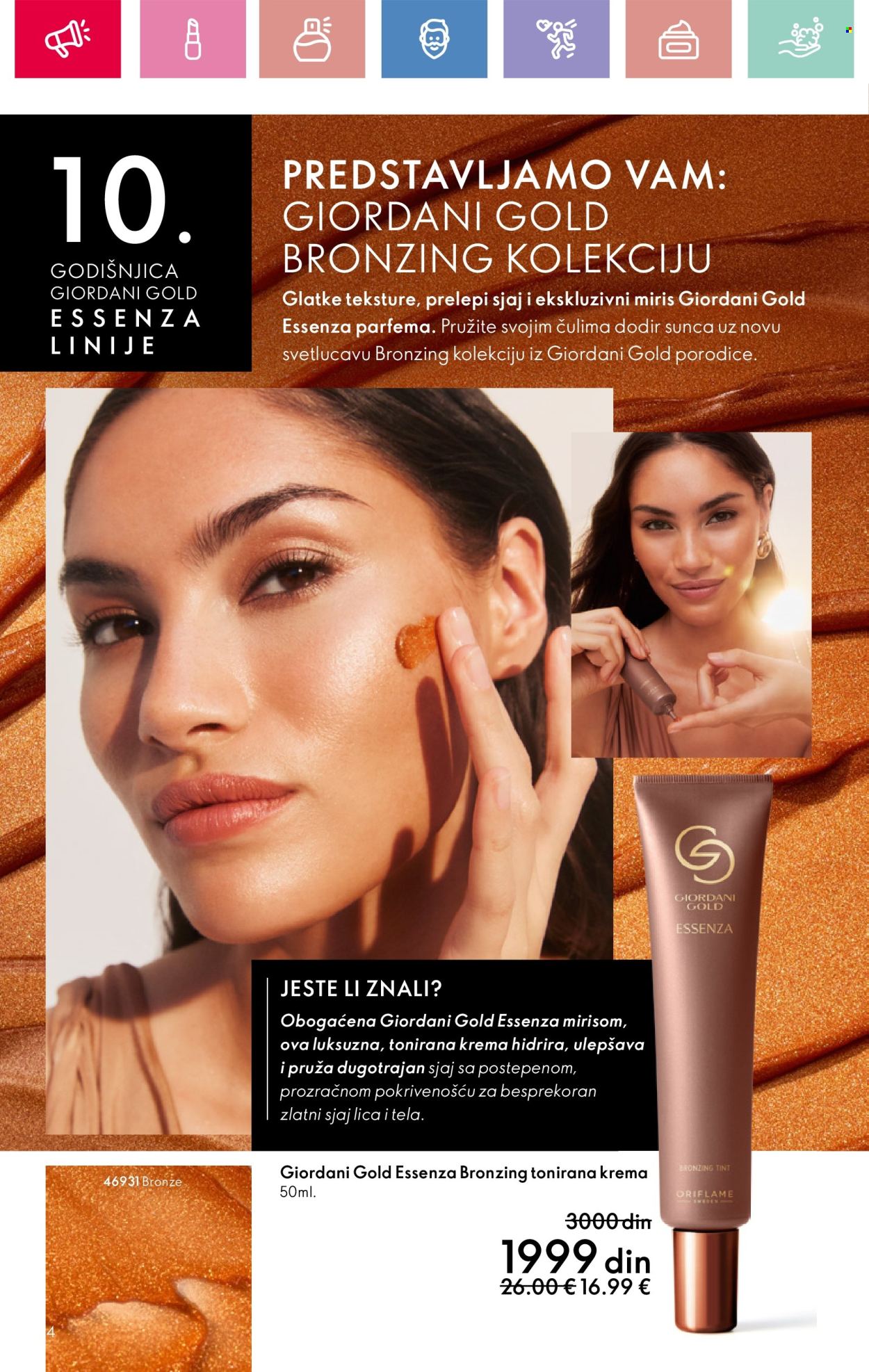 Oriflame katalog - 20.04.2025 - 10.05.2025. Stranica 1