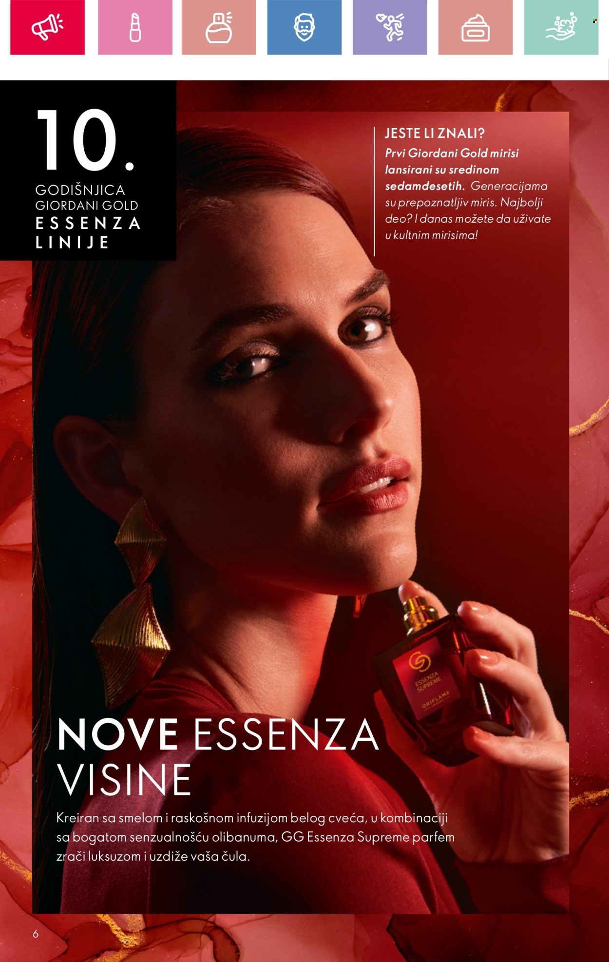 Oriflame katalog - 20.04.2025 - 10.05.2025. Stranica 1