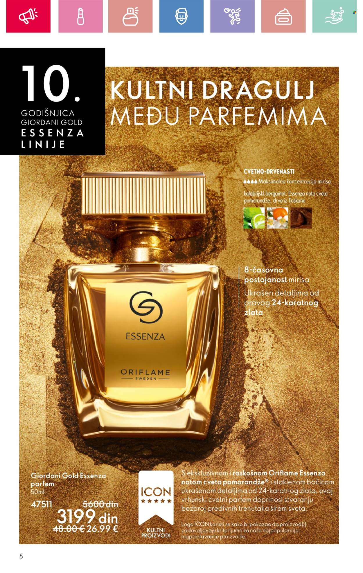 Oriflame katalog - 20.04.2025 - 10.05.2025. Stranica 1