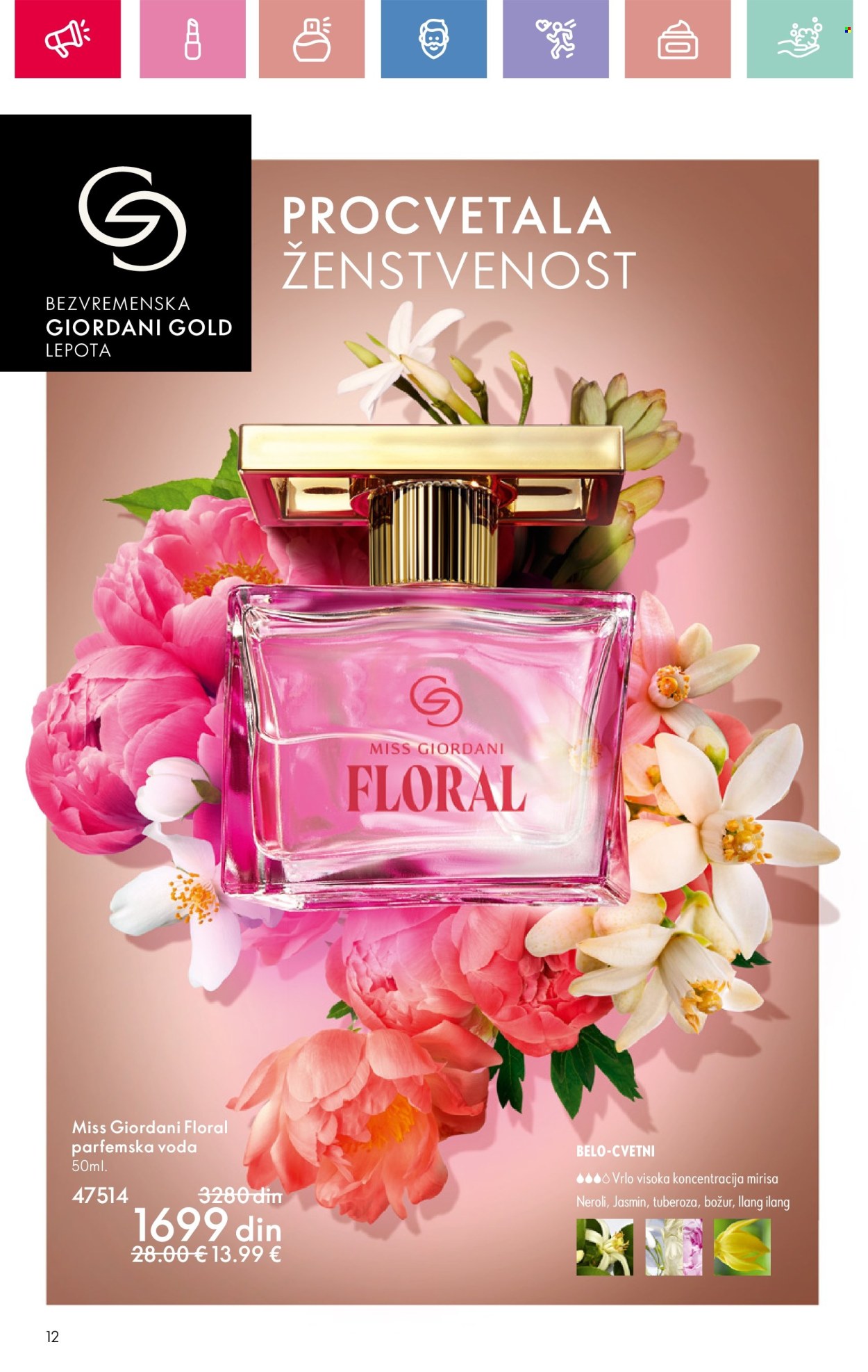 Oriflame katalog - 20.04.2025 - 10.05.2025. Stranica 1