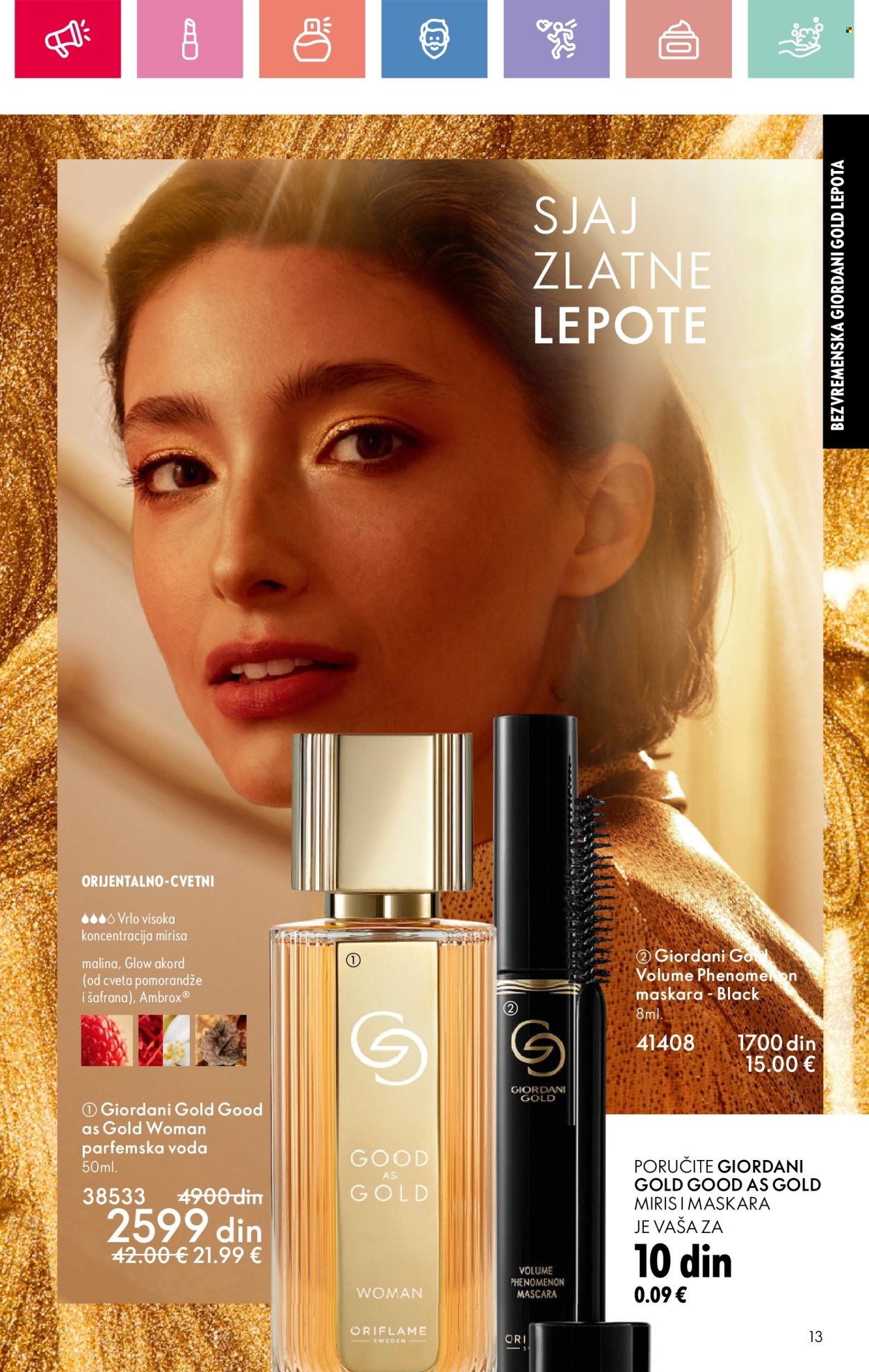 Oriflame katalog - 20.04.2025 - 10.05.2025. Stranica 1