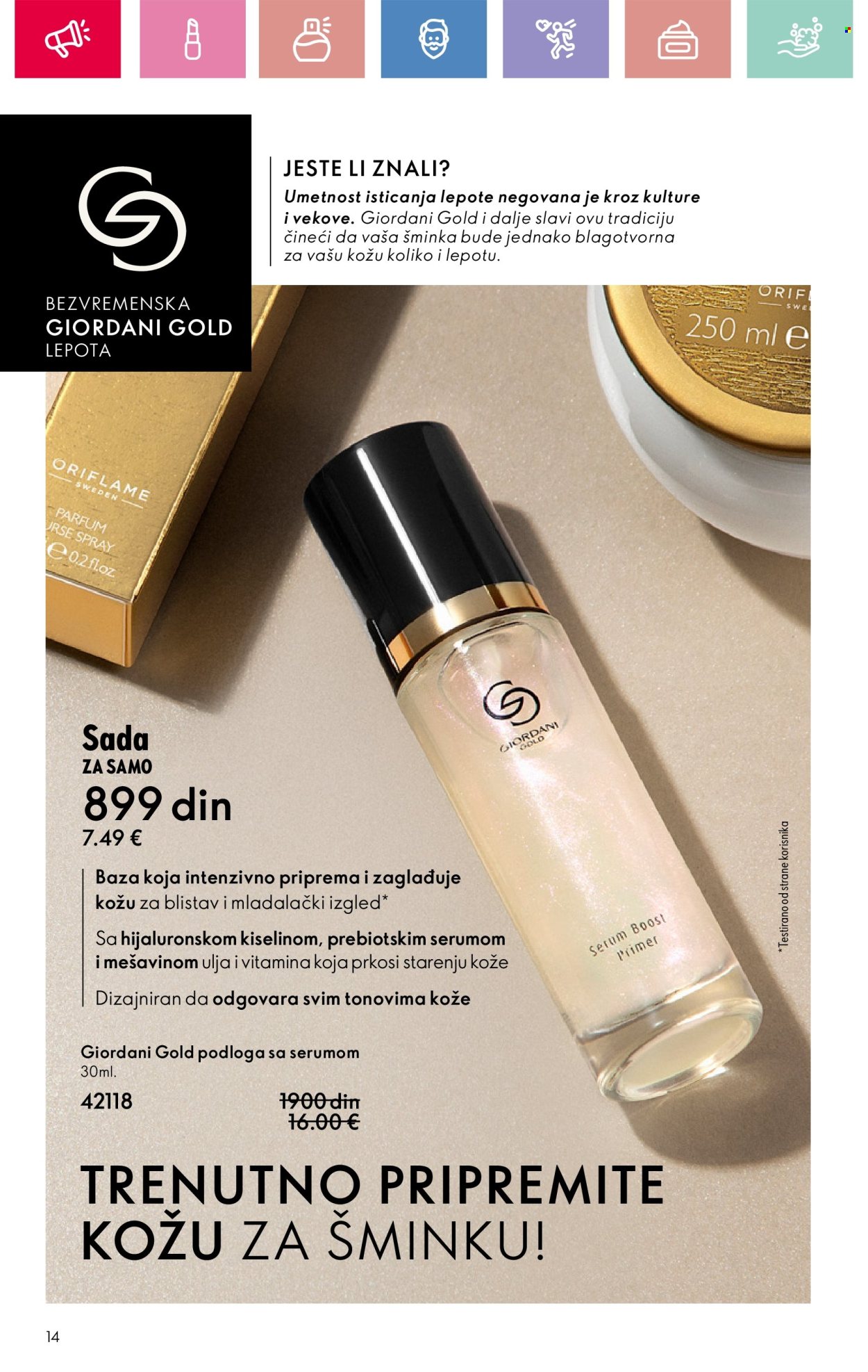 Oriflame katalog - 20.04.2025 - 10.05.2025. Stranica 1