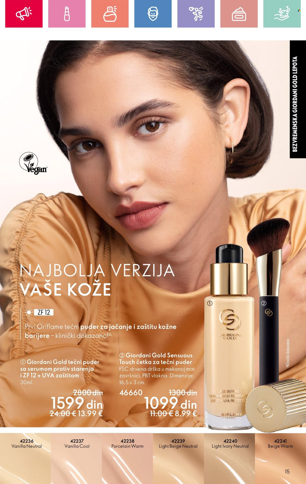 Oriflame katalog - 20.04.2025 - 10.05.2025. Stranica 1