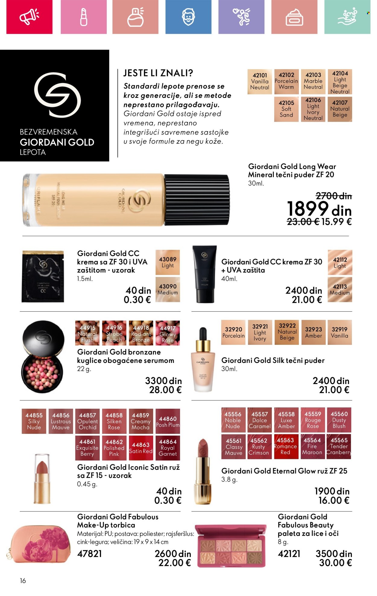 Oriflame katalog - 20.04.2025 - 10.05.2025. Stranica 1