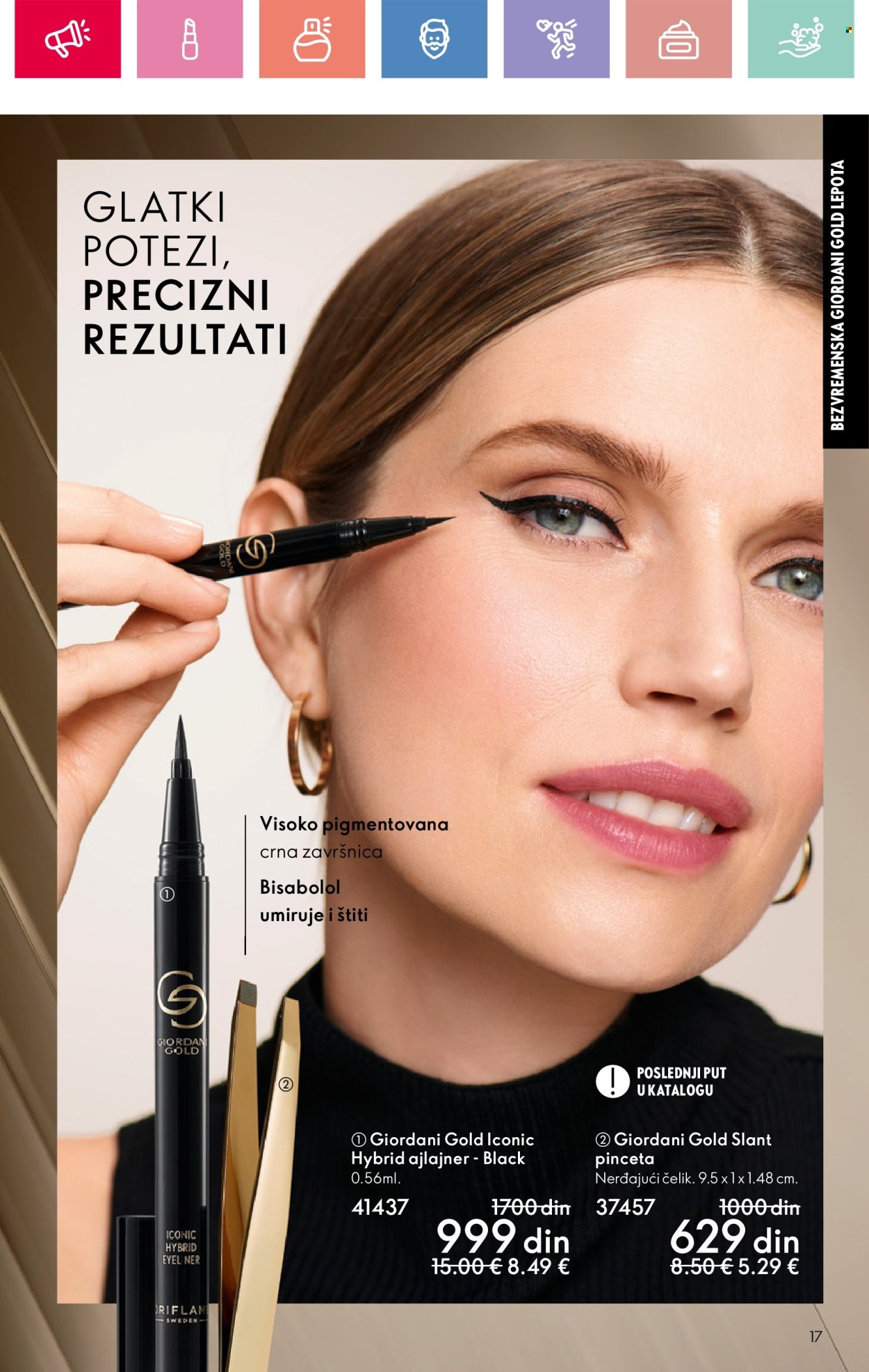 Oriflame katalog - 20.04.2025 - 10.05.2025. Stranica 1