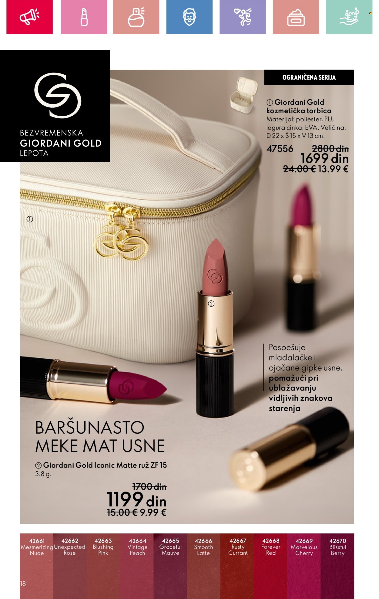 Oriflame katalog - 20.04.2025 - 10.05.2025. Stranica 1