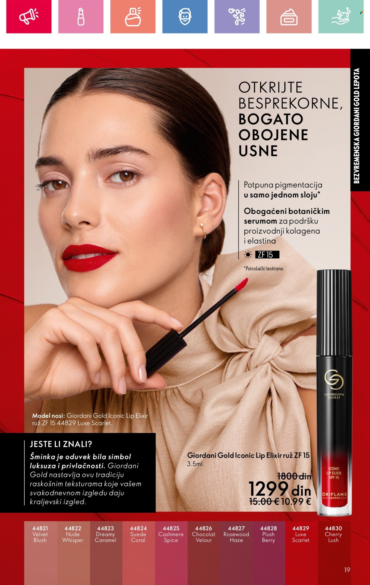 Oriflame katalog - 20.04.2025 - 10.05.2025. Stranica 1