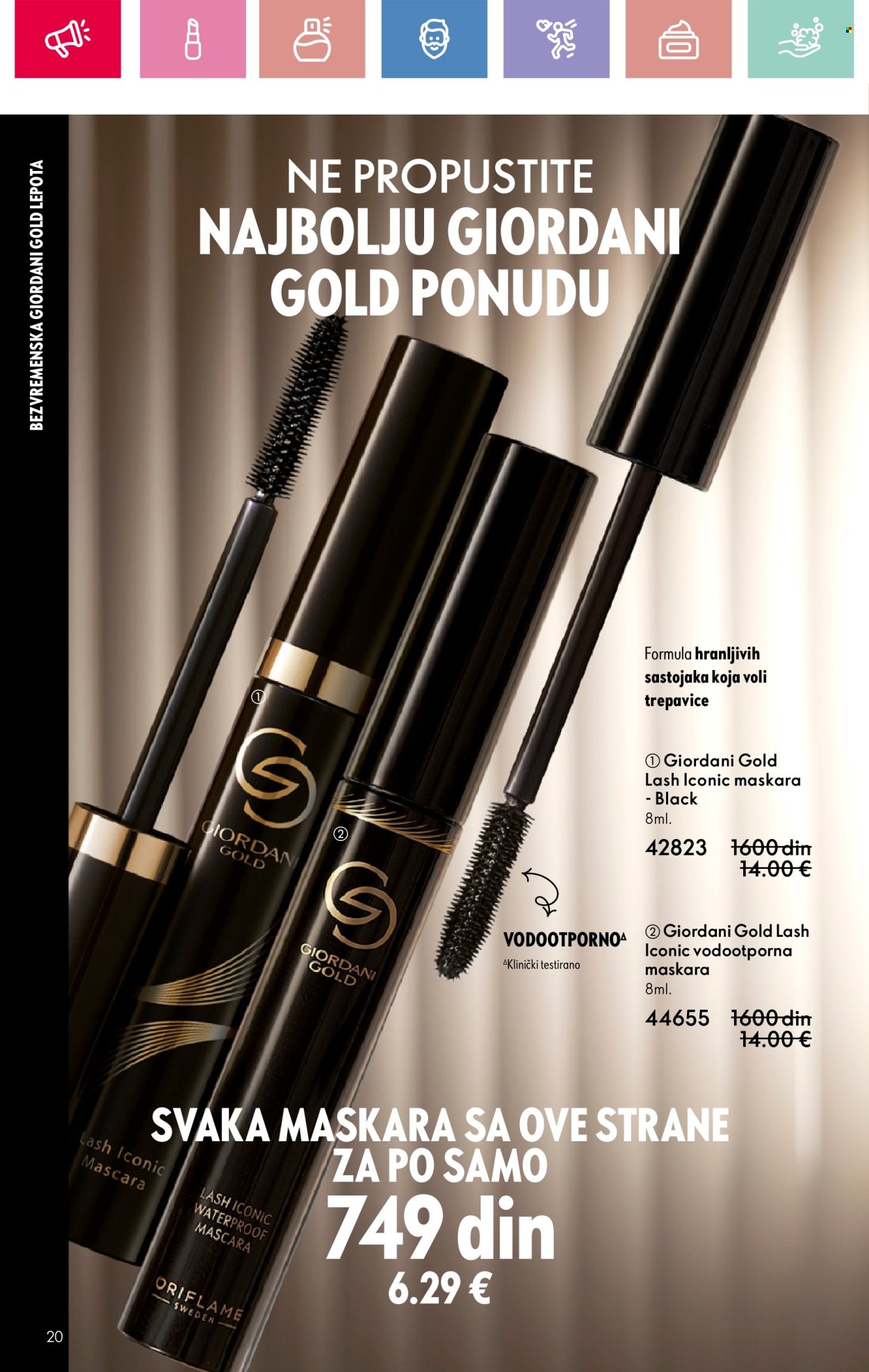 Oriflame katalog - 20.04.2025 - 10.05.2025. Stranica 1