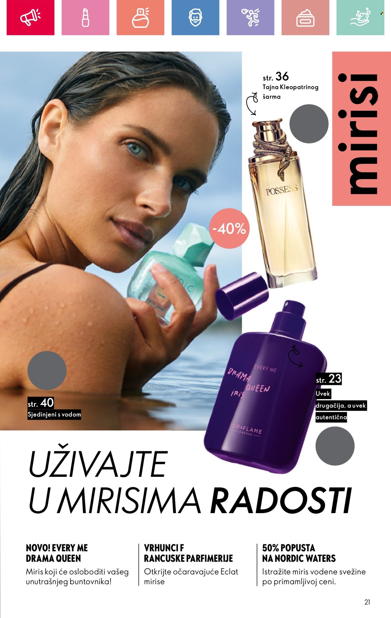 Oriflame katalog - 20.04.2025 - 10.05.2025. Stranica 1