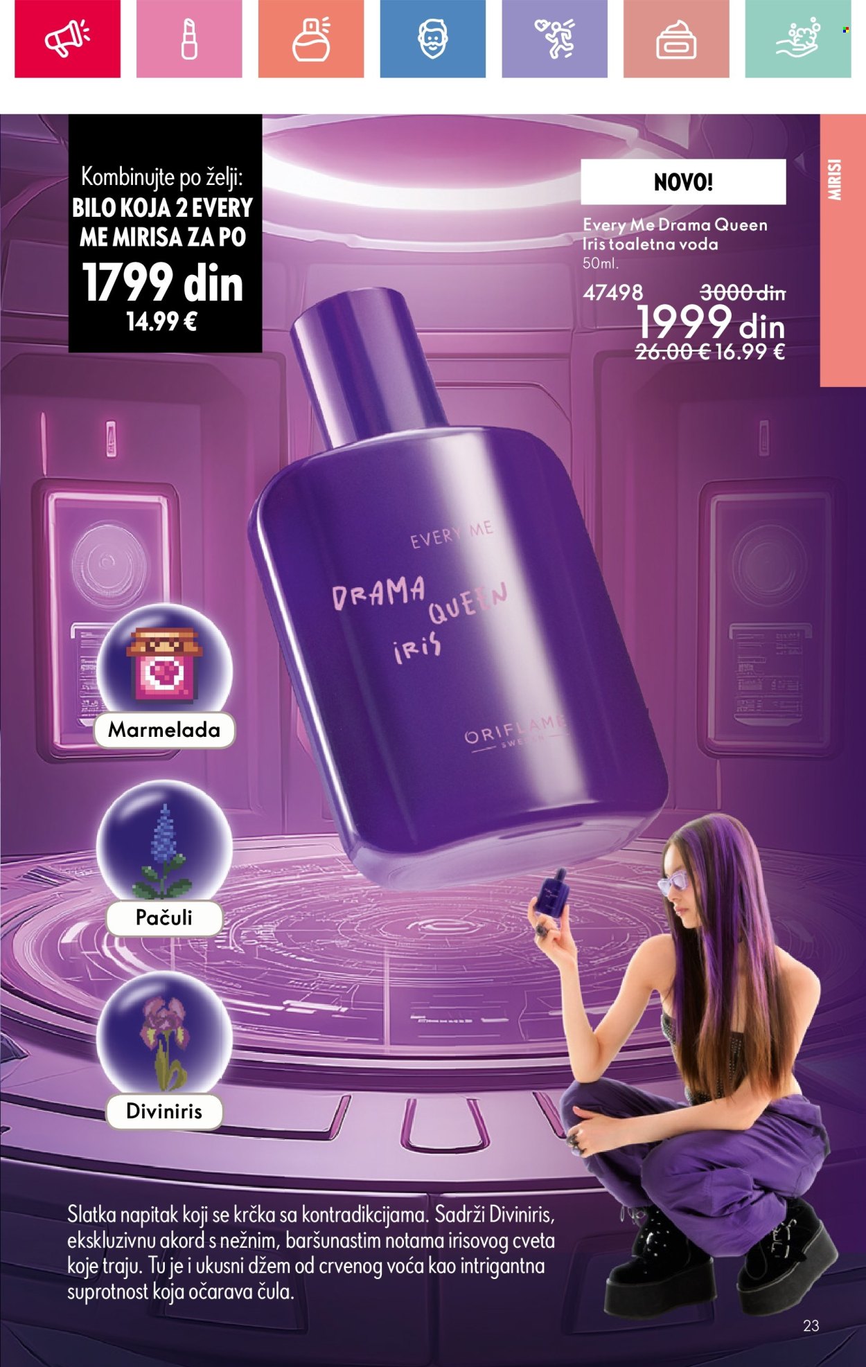 Oriflame katalog - 20.04.2025 - 10.05.2025. Stranica 1
