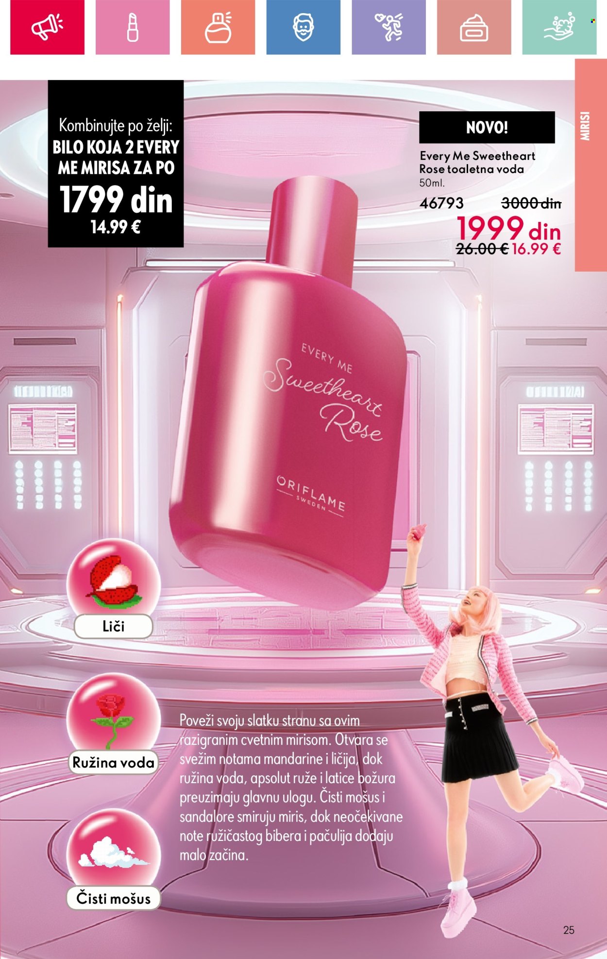 Oriflame katalog - 20.04.2025 - 10.05.2025. Stranica 1