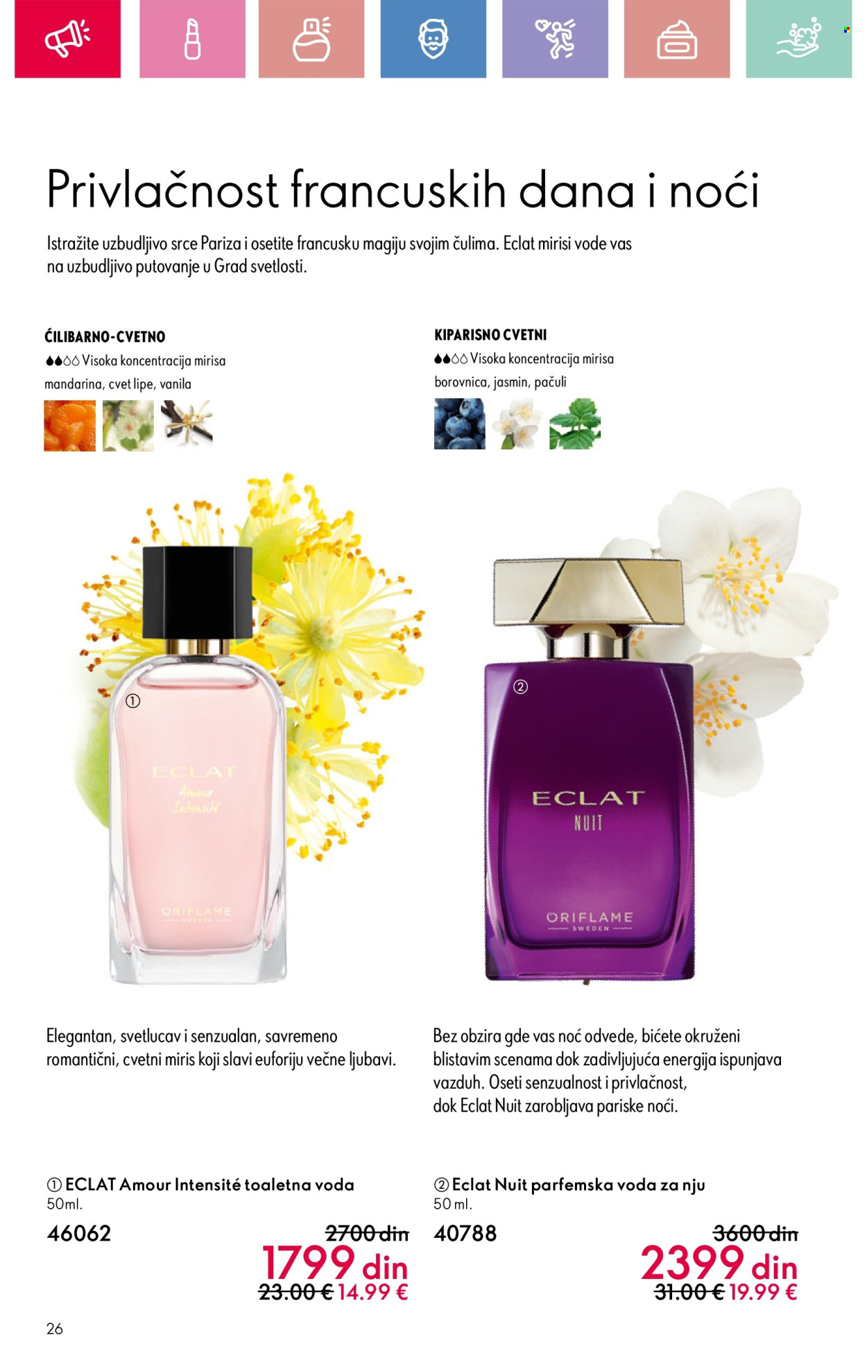 Oriflame katalog - 20.04.2025 - 10.05.2025. Stranica 1