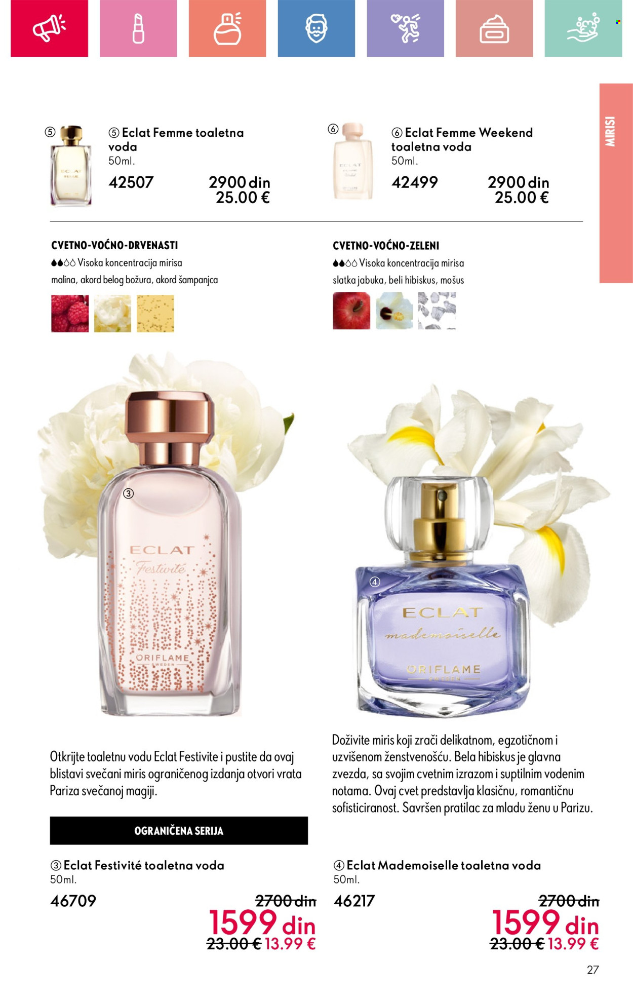 Oriflame katalog - 20.04.2025 - 10.05.2025. Stranica 1