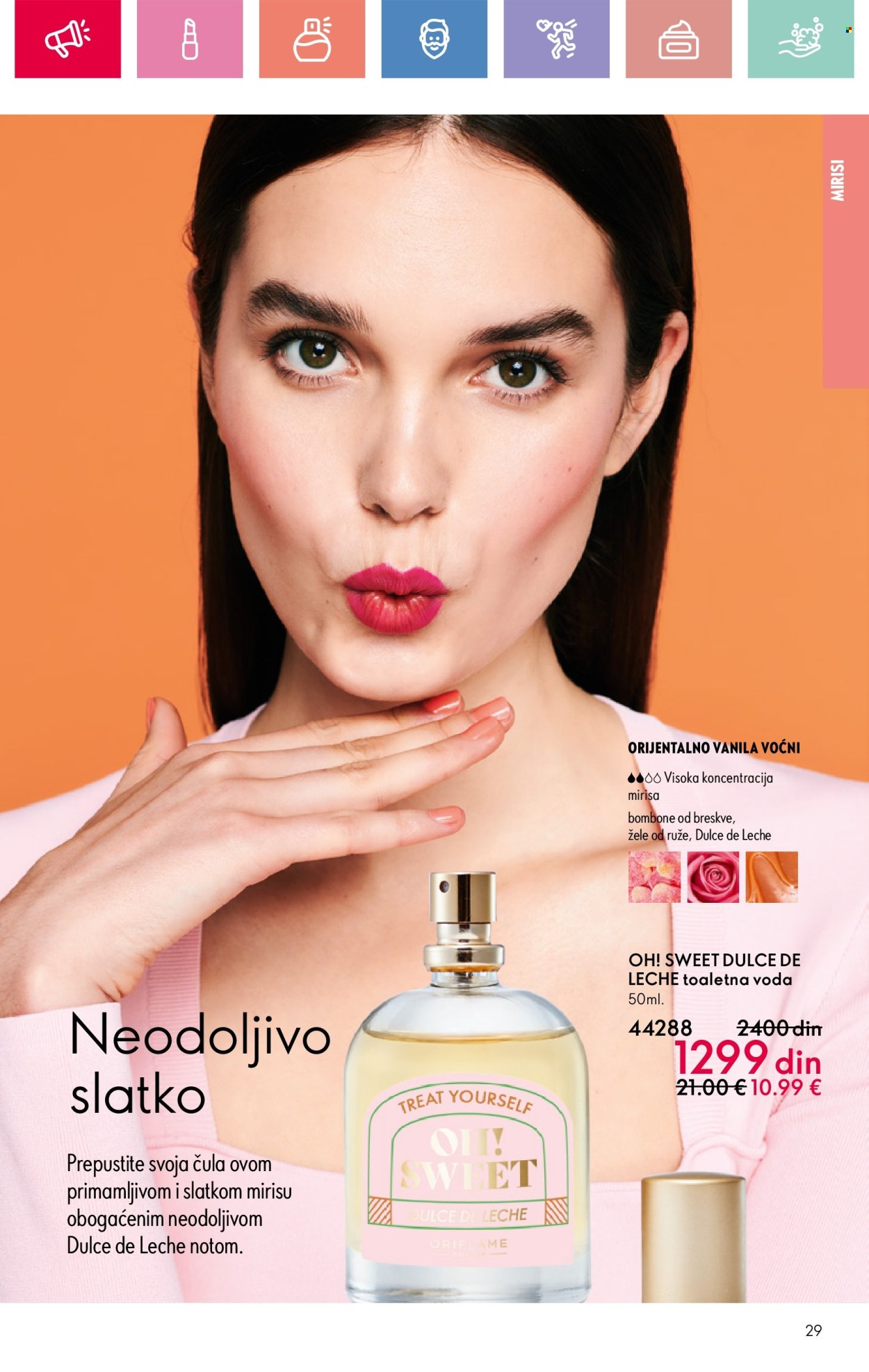 Oriflame katalog - 20.04.2025 - 10.05.2025. Stranica 1