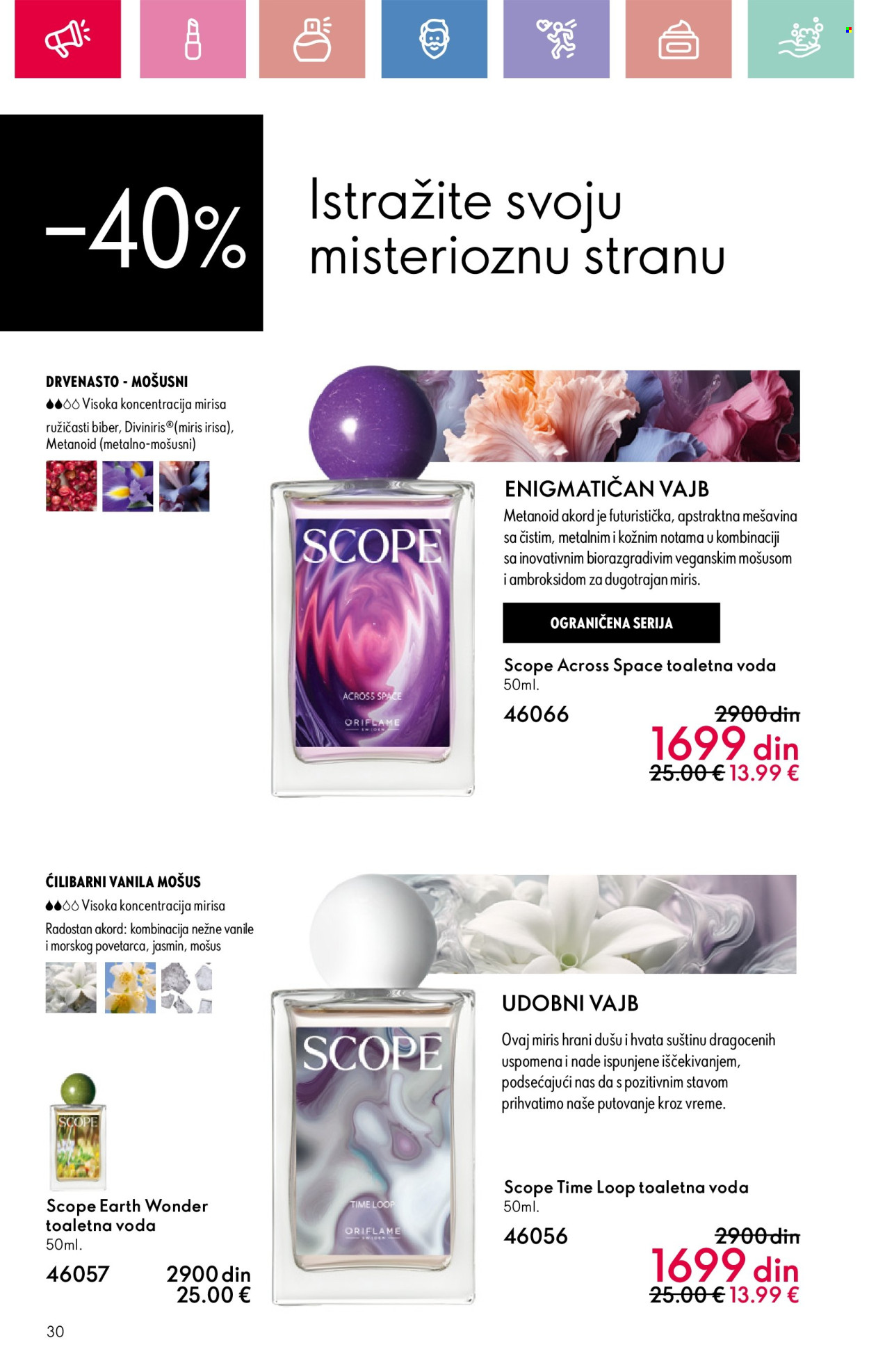 Oriflame katalog - 20.04.2025 - 10.05.2025. Stranica 1
