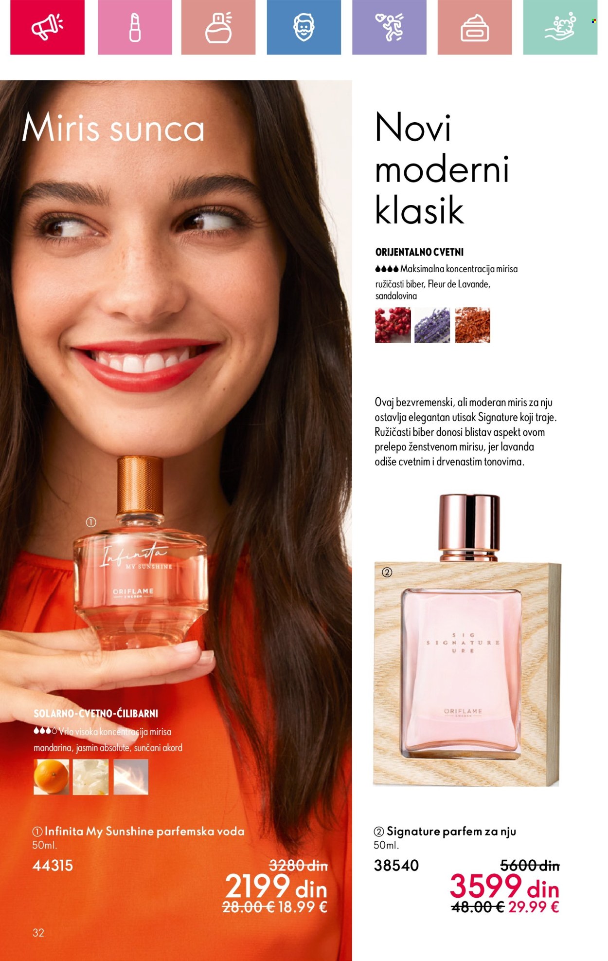 Oriflame katalog - 20.04.2025 - 10.05.2025. Stranica 1