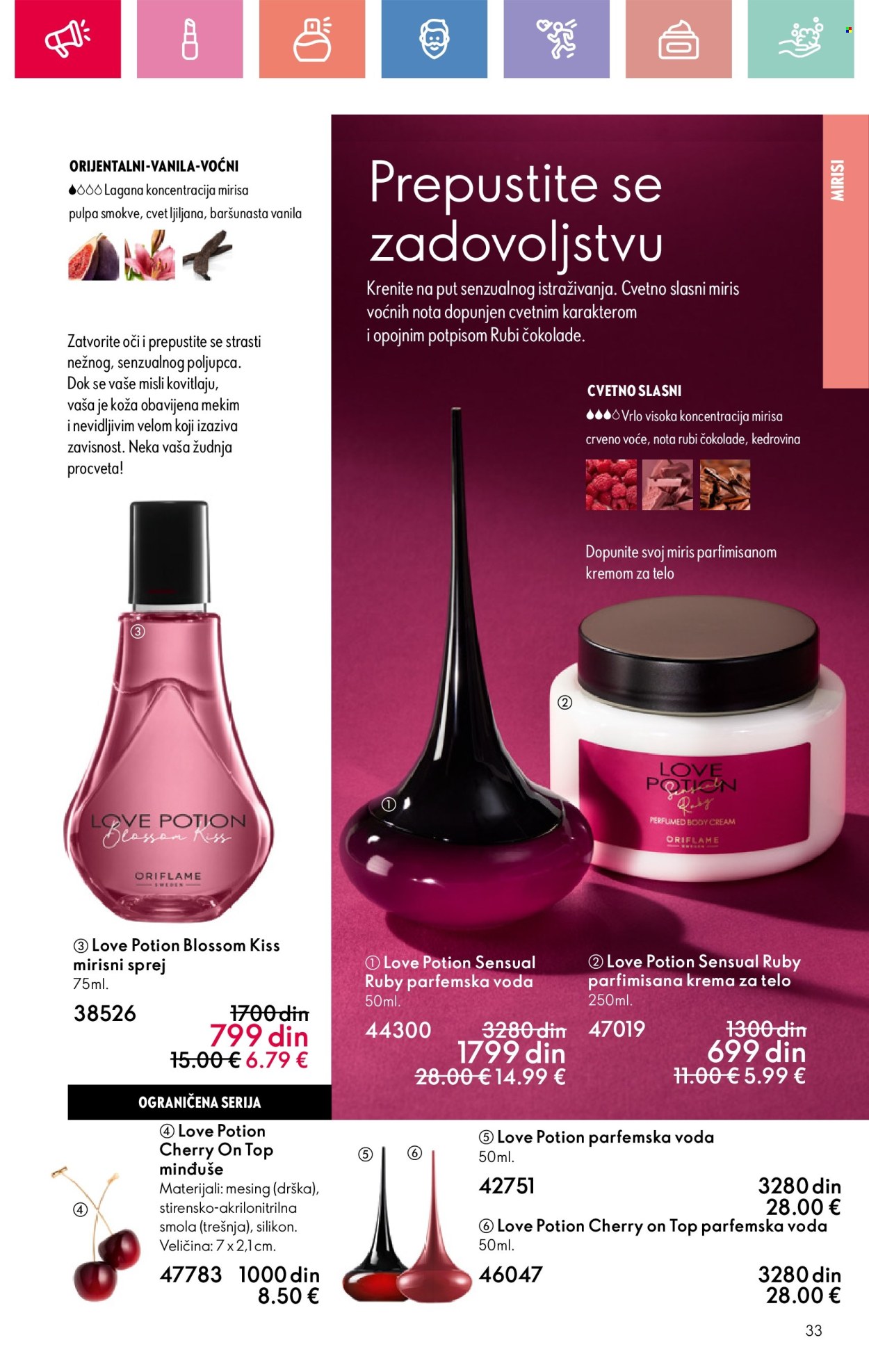 Oriflame katalog - 20.04.2025 - 10.05.2025. Stranica 1