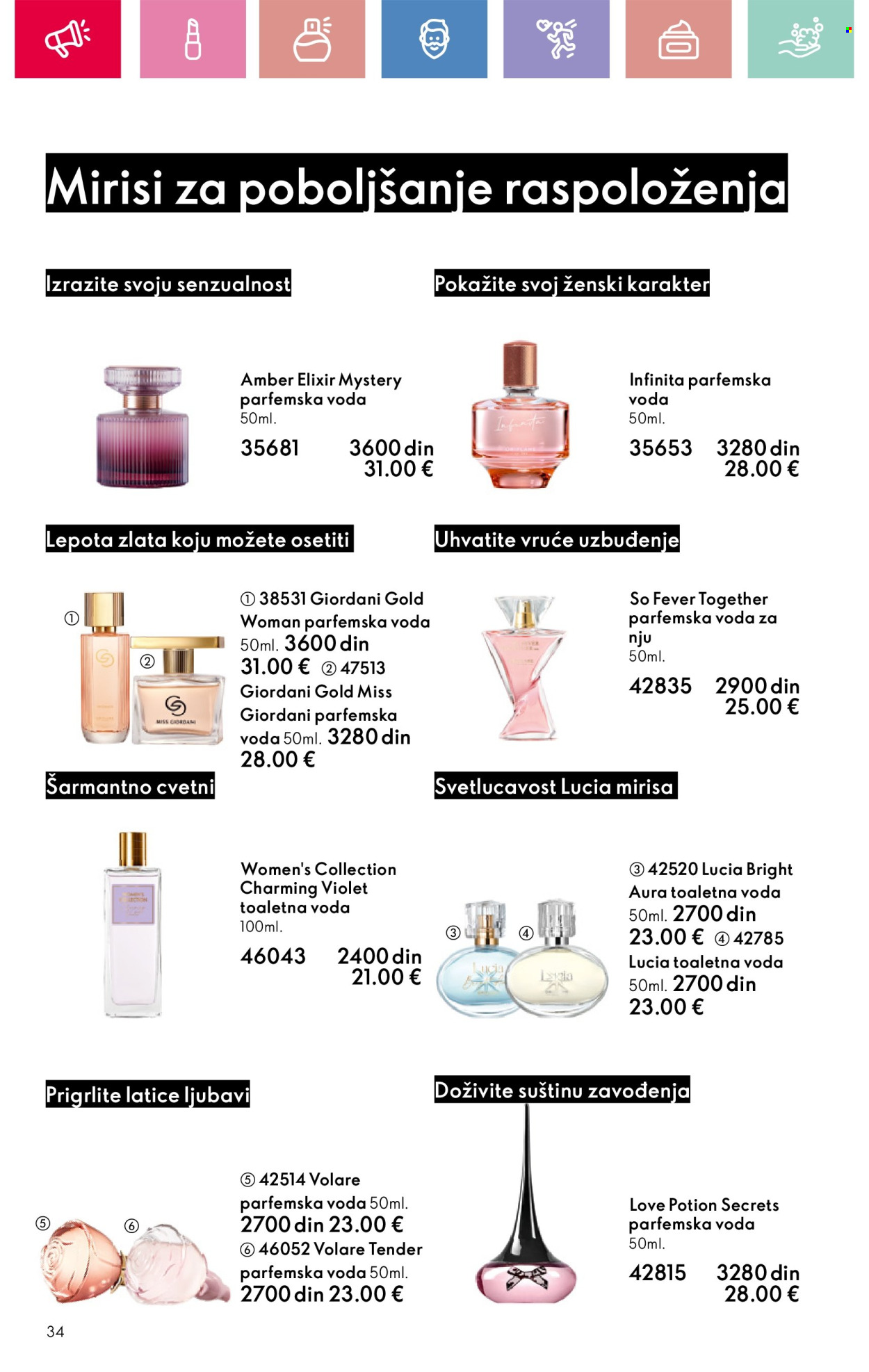 Oriflame katalog - 20.04.2025 - 10.05.2025. Stranica 1