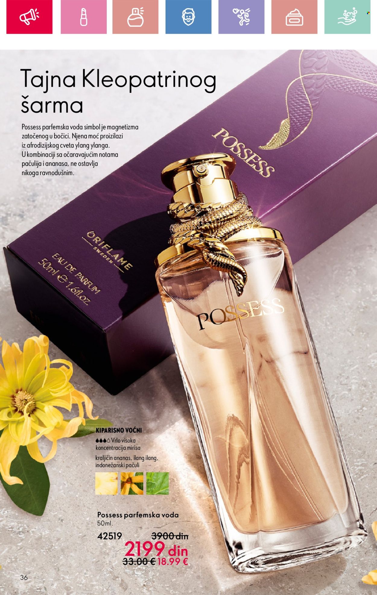 Oriflame katalog - 20.04.2025 - 10.05.2025. Stranica 1
