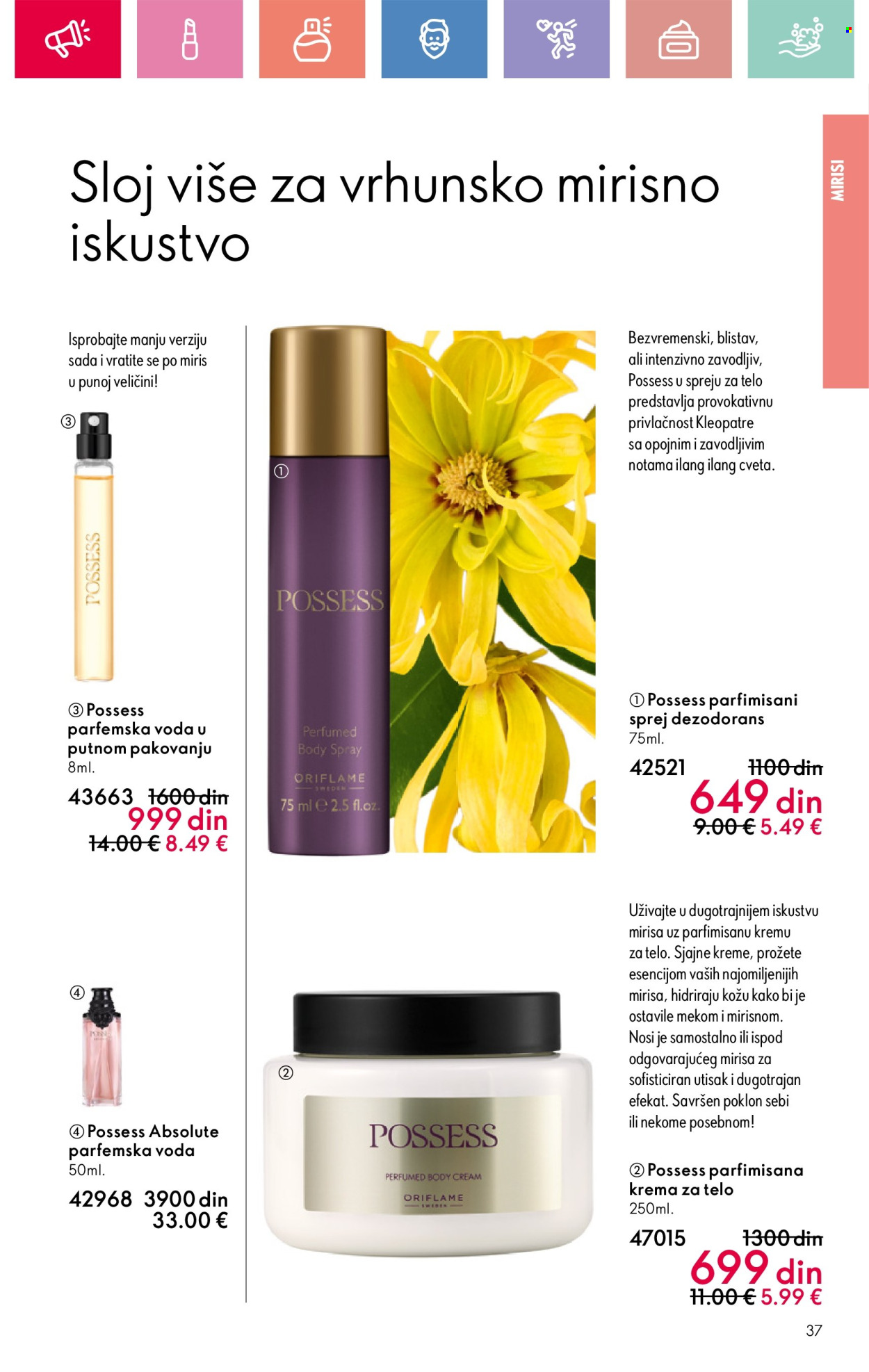 Oriflame katalog - 20.04.2025 - 10.05.2025. Stranica 1