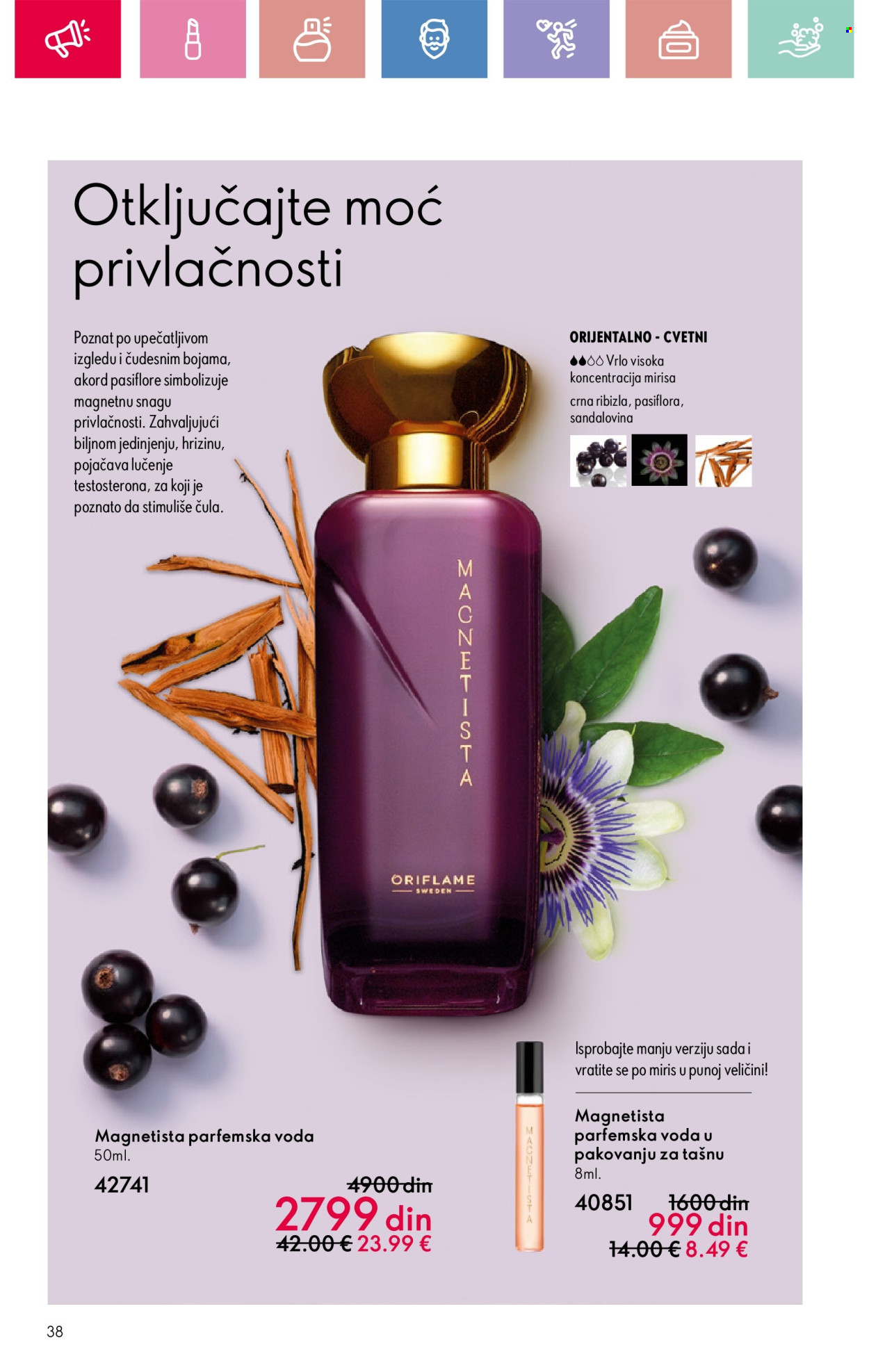 Oriflame katalog - 20.04.2025 - 10.05.2025. Stranica 1