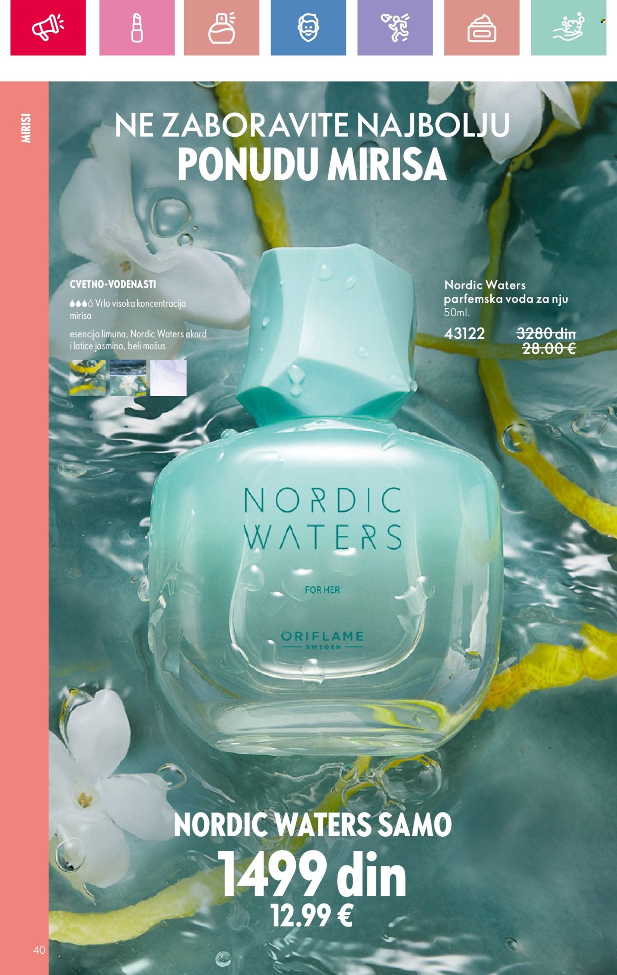Oriflame katalog - 20.04.2025 - 10.05.2025. Stranica 1