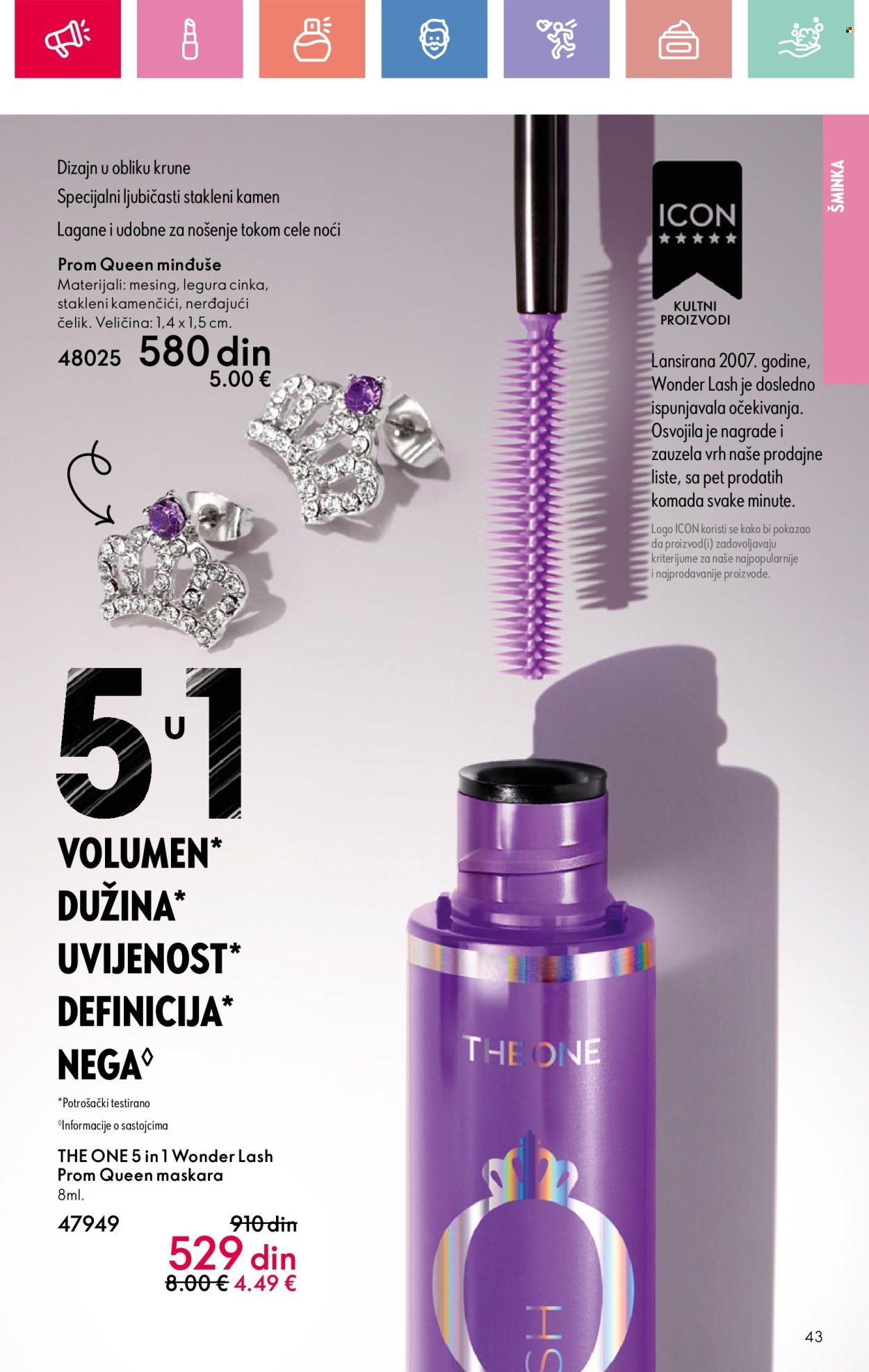 Oriflame katalog - 20.04.2025 - 10.05.2025. Stranica 1