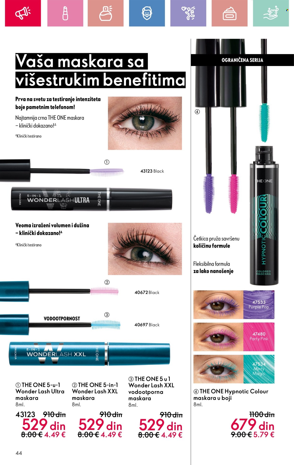 Oriflame katalog - 20.04.2025 - 10.05.2025. Stranica 1