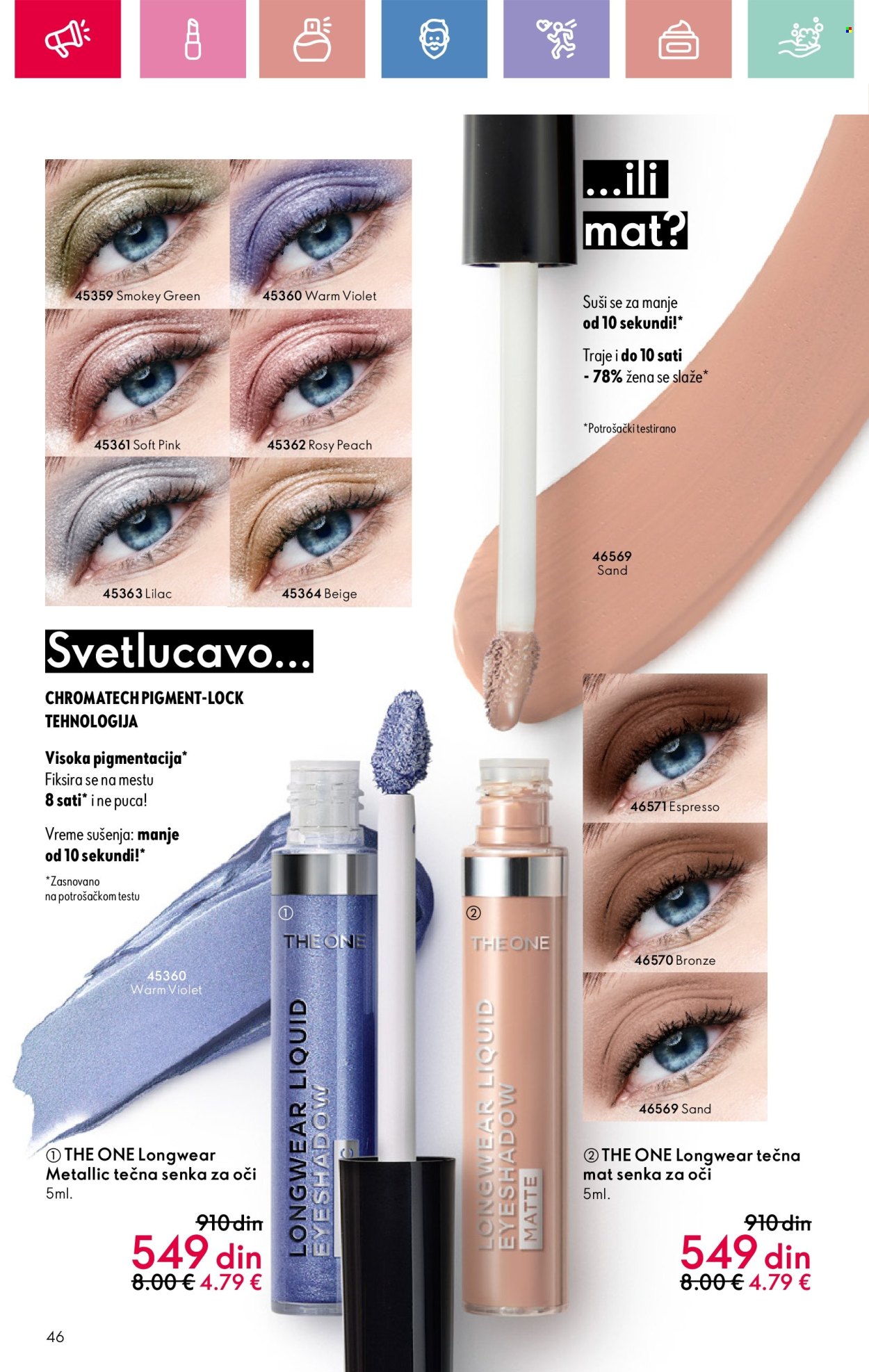 Oriflame katalog - 20.04.2025 - 10.05.2025. Stranica 1