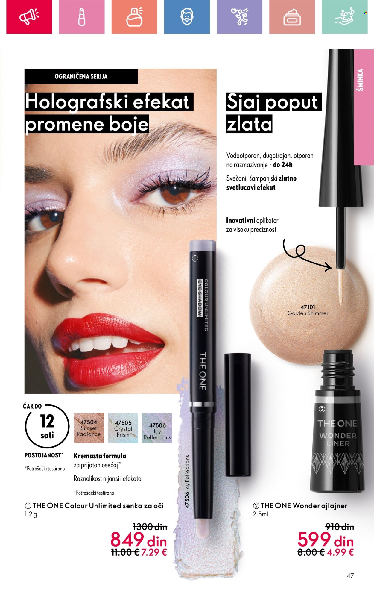 Oriflame katalog - 20.04.2025 - 10.05.2025. Stranica 1