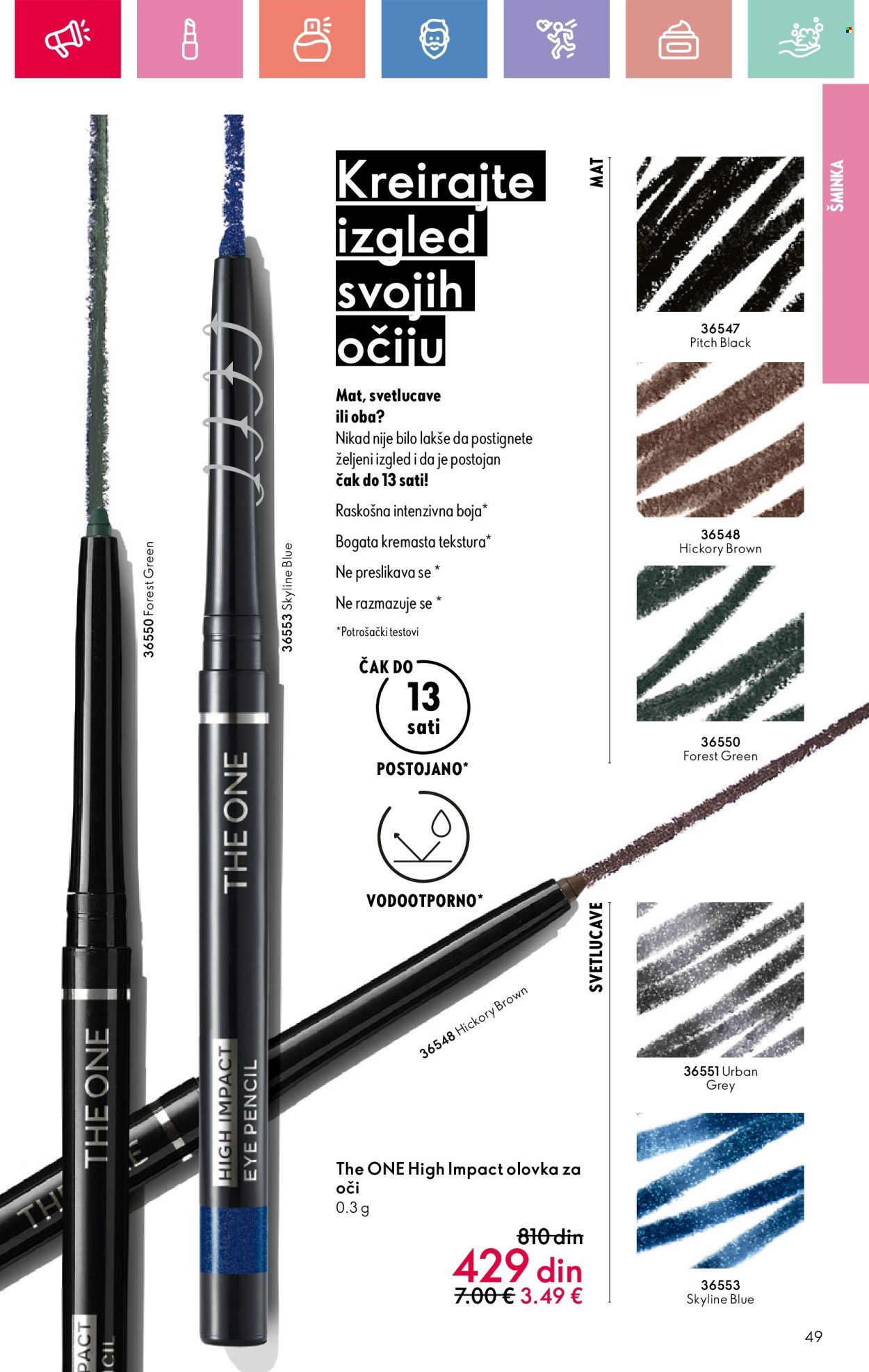 Oriflame katalog - 20.04.2025 - 10.05.2025. Stranica 1