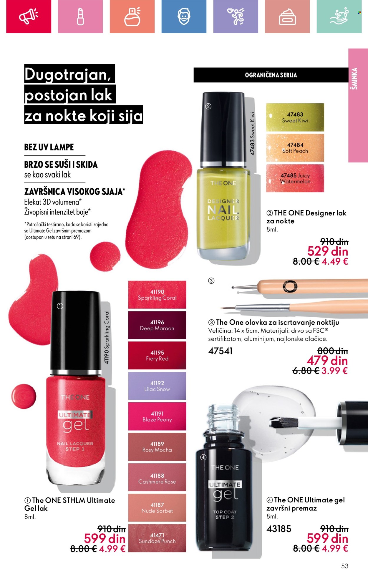 Oriflame katalog - 20.04.2025 - 10.05.2025. Stranica 1