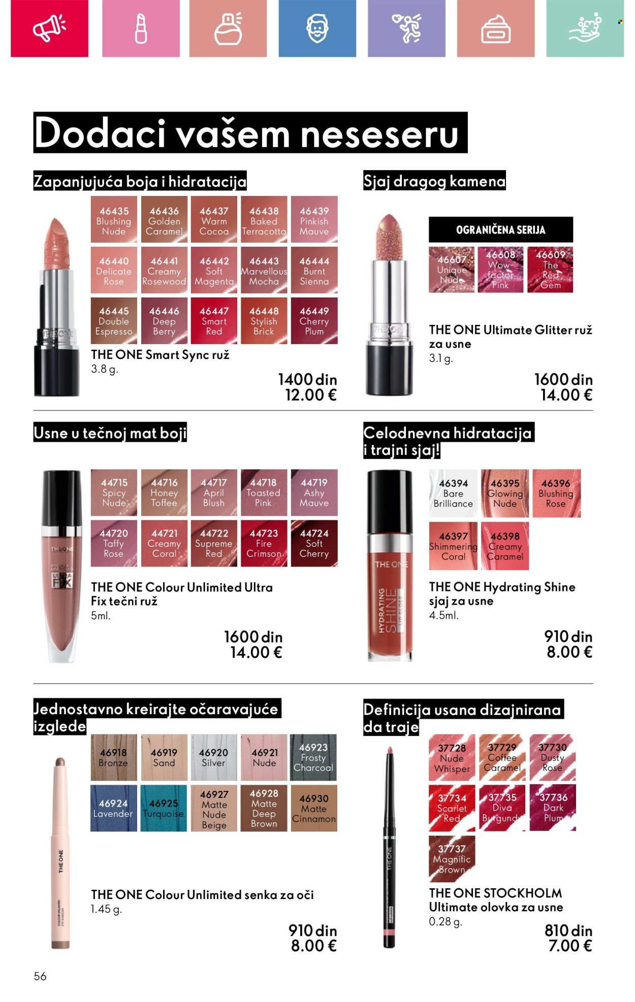Oriflame katalog - 20.04.2025 - 10.05.2025. Stranica 1
