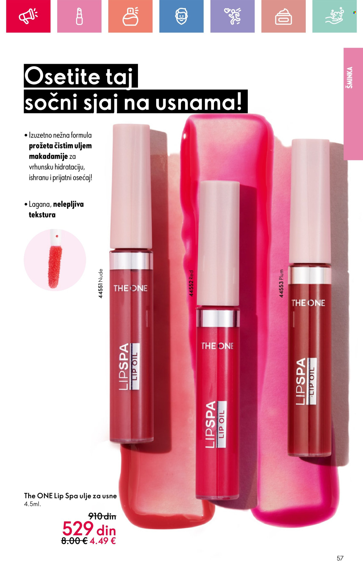 Oriflame katalog - 20.04.2025 - 10.05.2025. Stranica 1