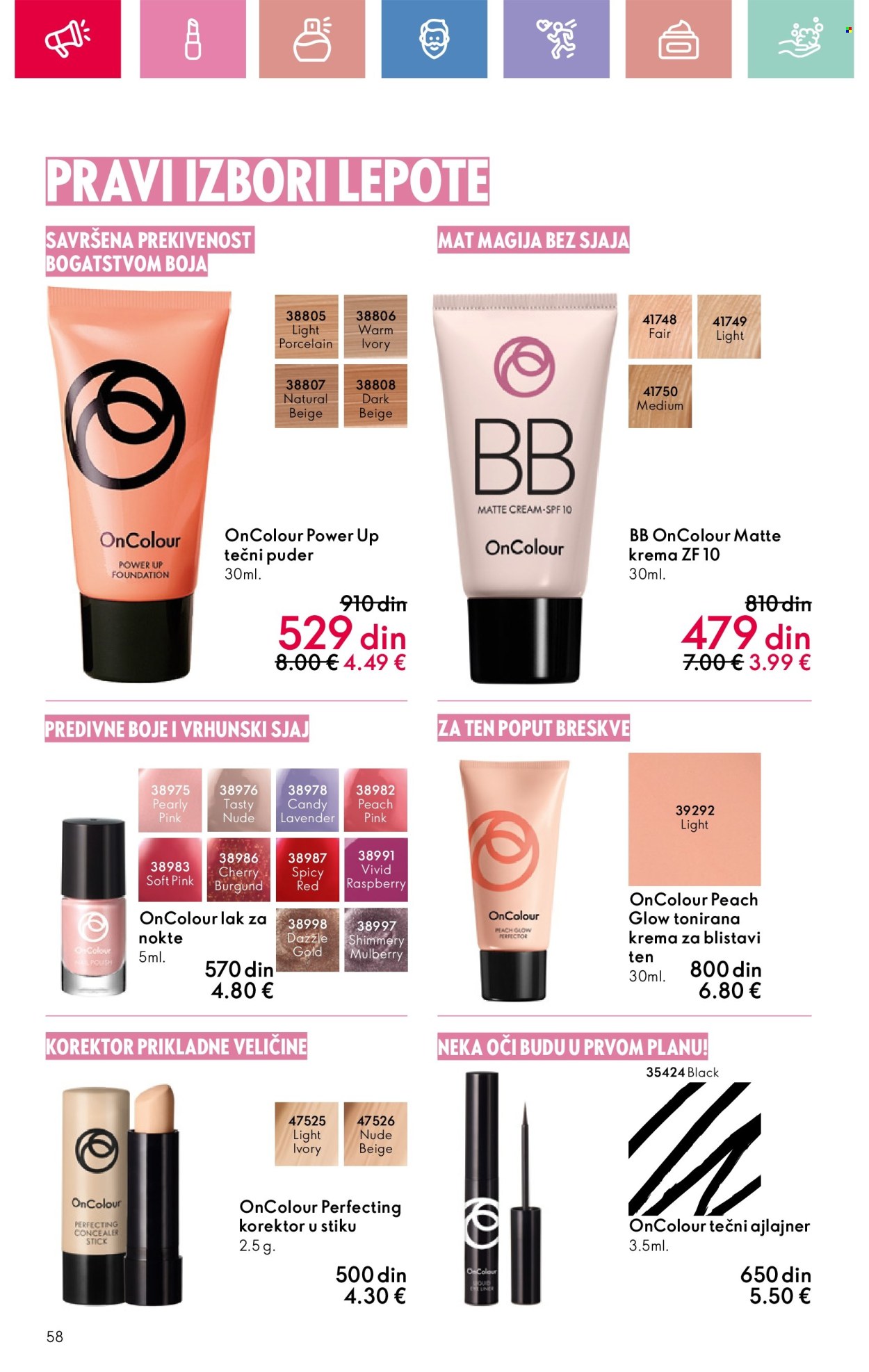 Oriflame katalog - 20.04.2025 - 10.05.2025. Stranica 1