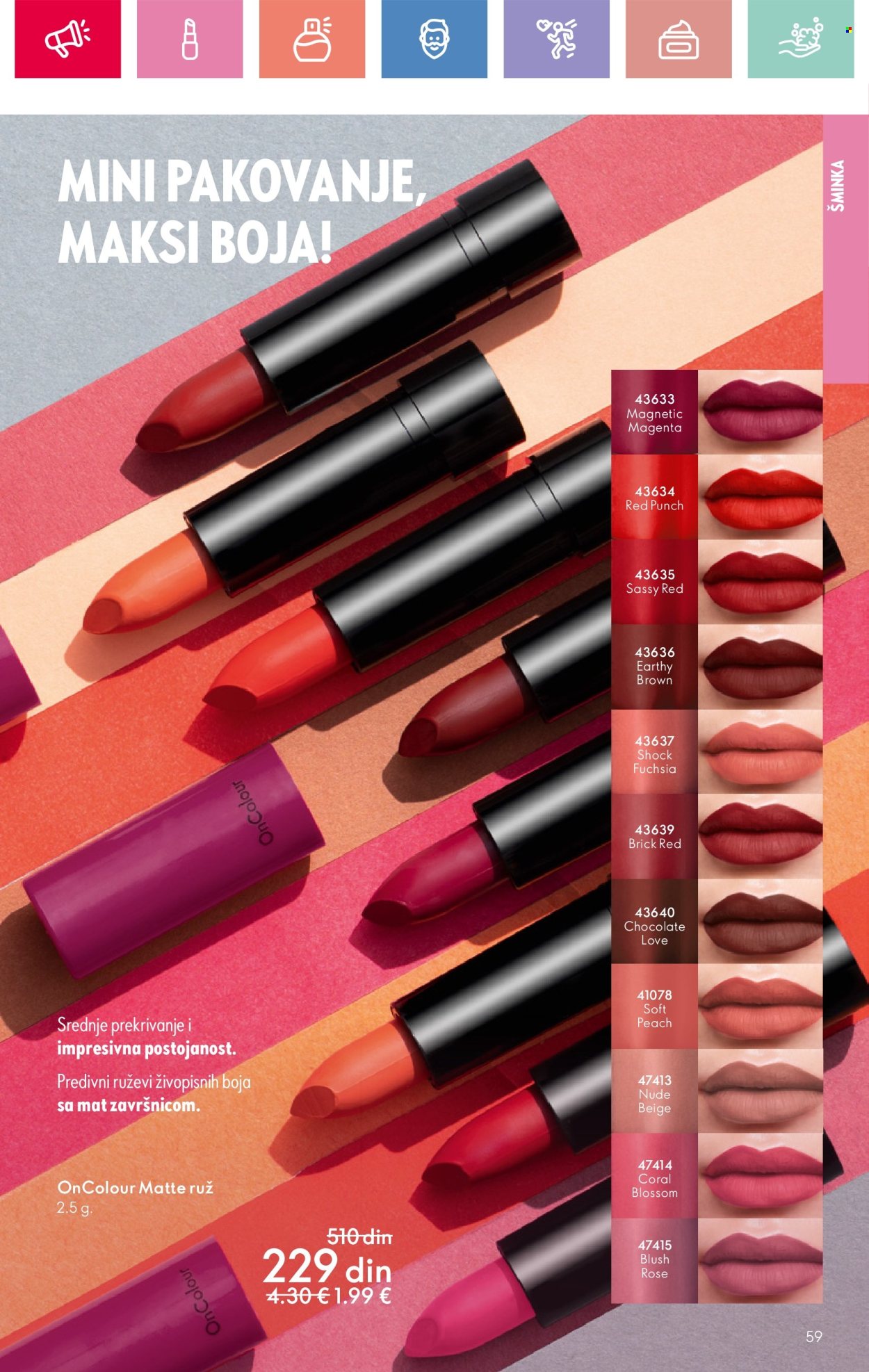 Oriflame katalog - 20.04.2025 - 10.05.2025. Stranica 1