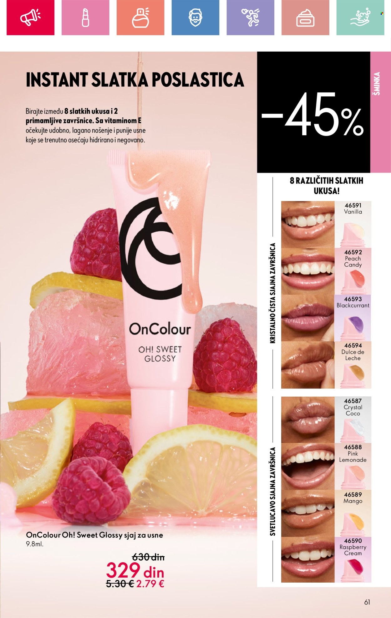Oriflame katalog - 20.04.2025 - 10.05.2025. Stranica 1