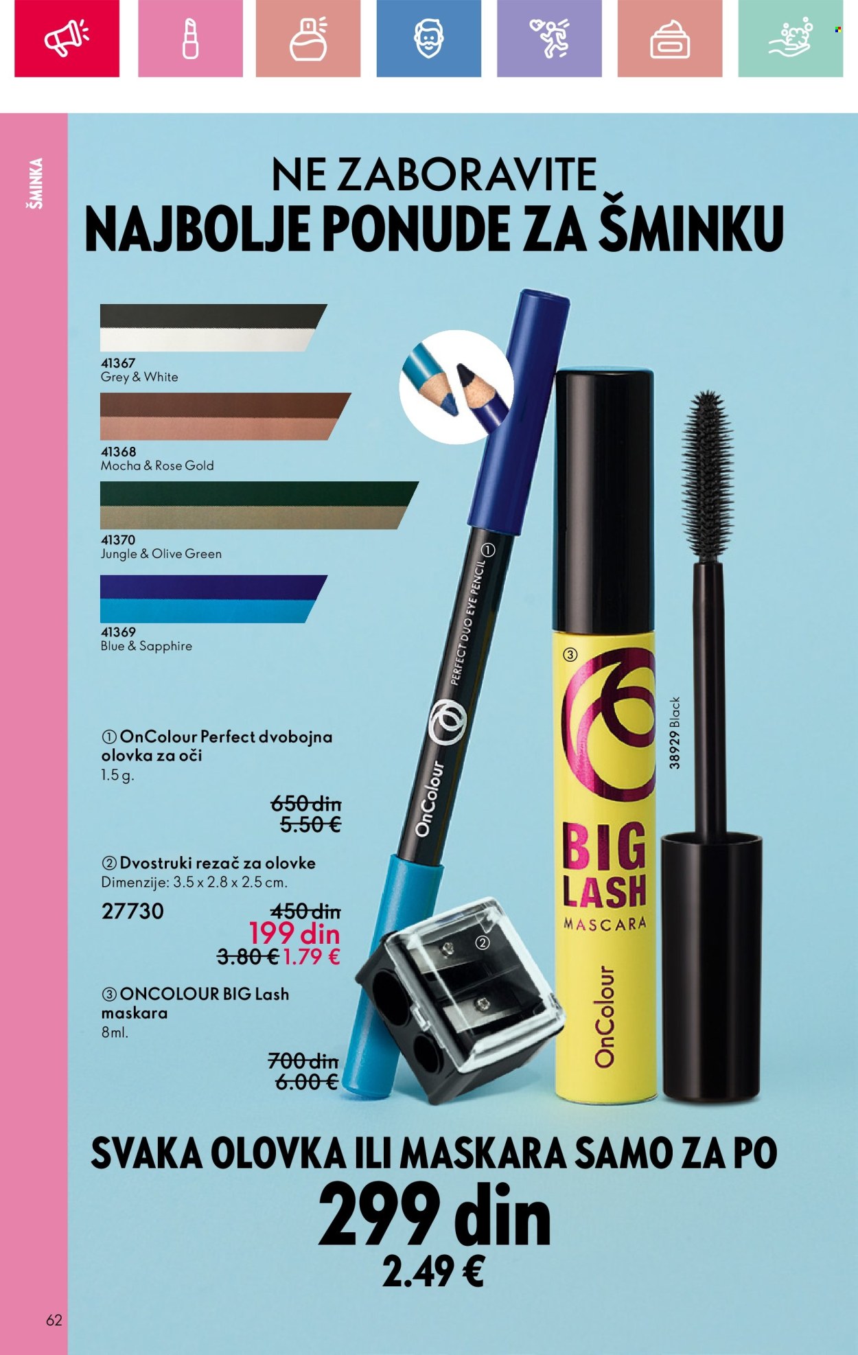 Oriflame katalog - 20.04.2025 - 10.05.2025. Stranica 1