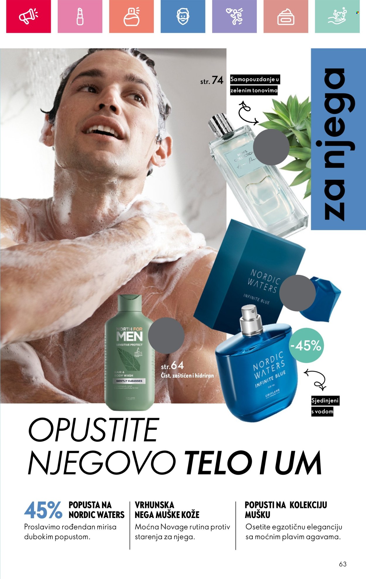 Oriflame katalog - 20.04.2025 - 10.05.2025. Stranica 1