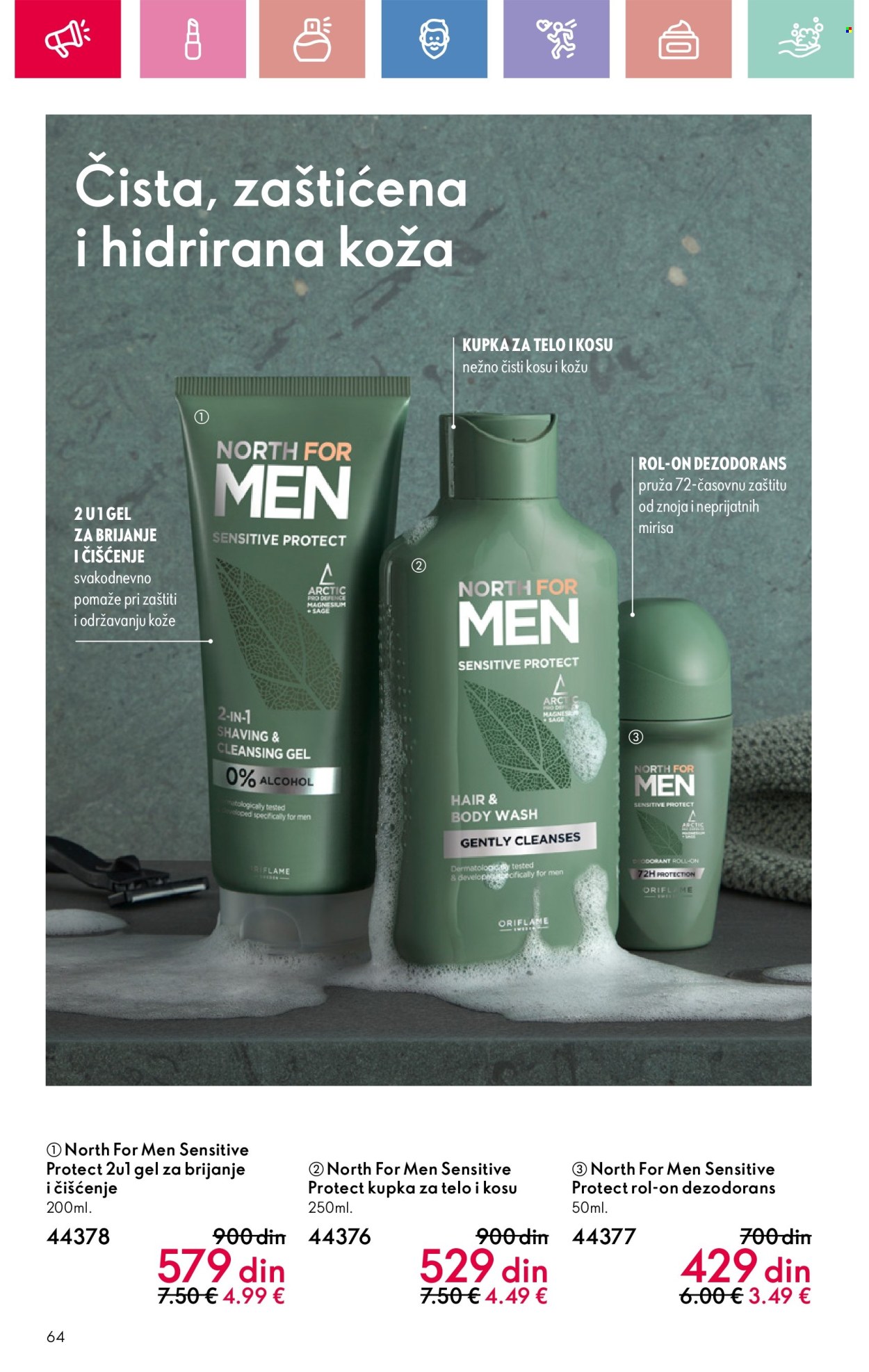 Oriflame katalog - 20.04.2025 - 10.05.2025. Stranica 1