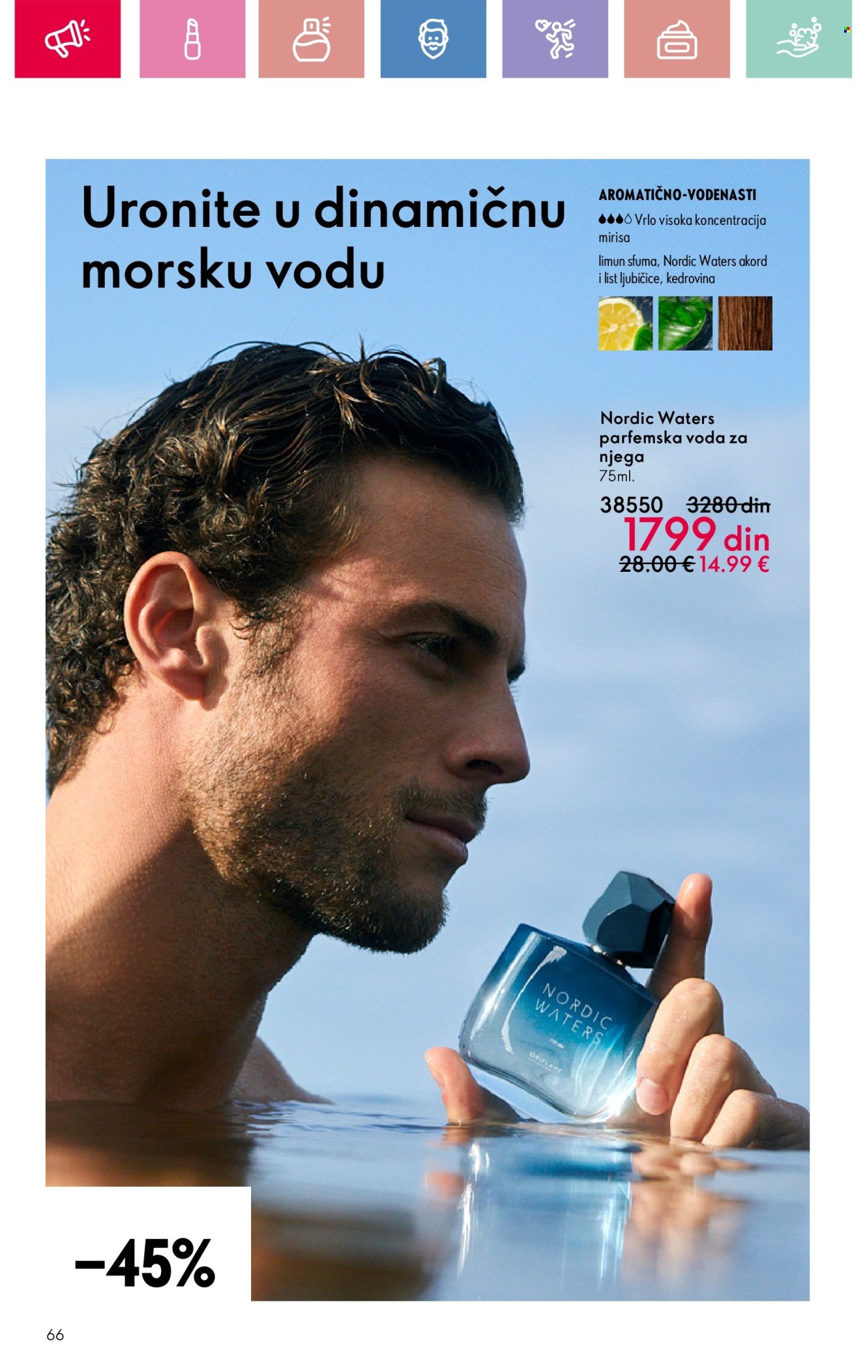 Oriflame katalog - 20.04.2025 - 10.05.2025. Stranica 1