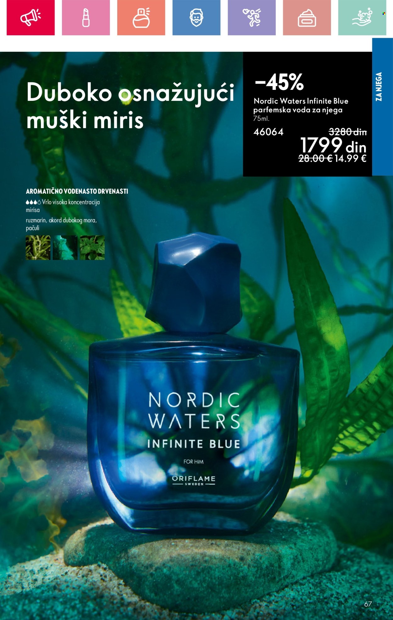 Oriflame katalog - 20.04.2025 - 10.05.2025. Stranica 1