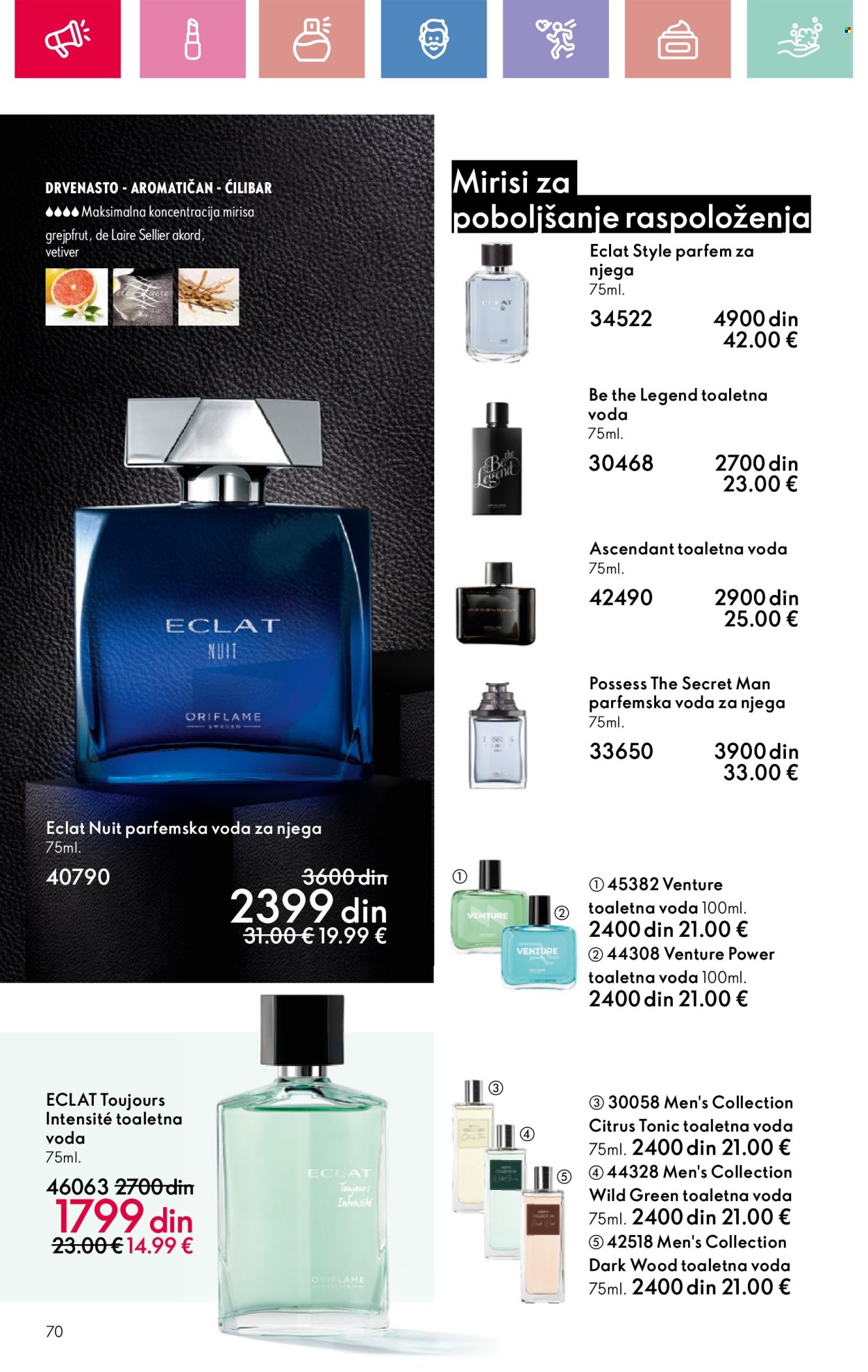 Oriflame katalog - 20.04.2025 - 10.05.2025. Stranica 1