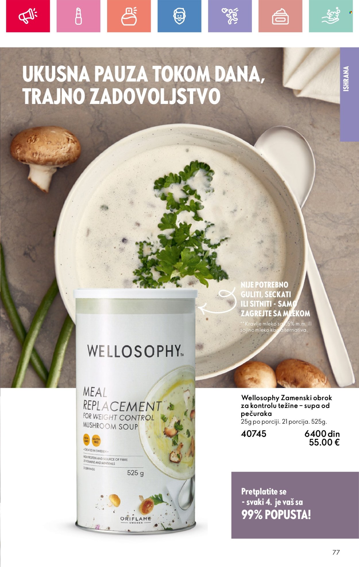 Oriflame katalog - 20.04.2025 - 10.05.2025. Stranica 1