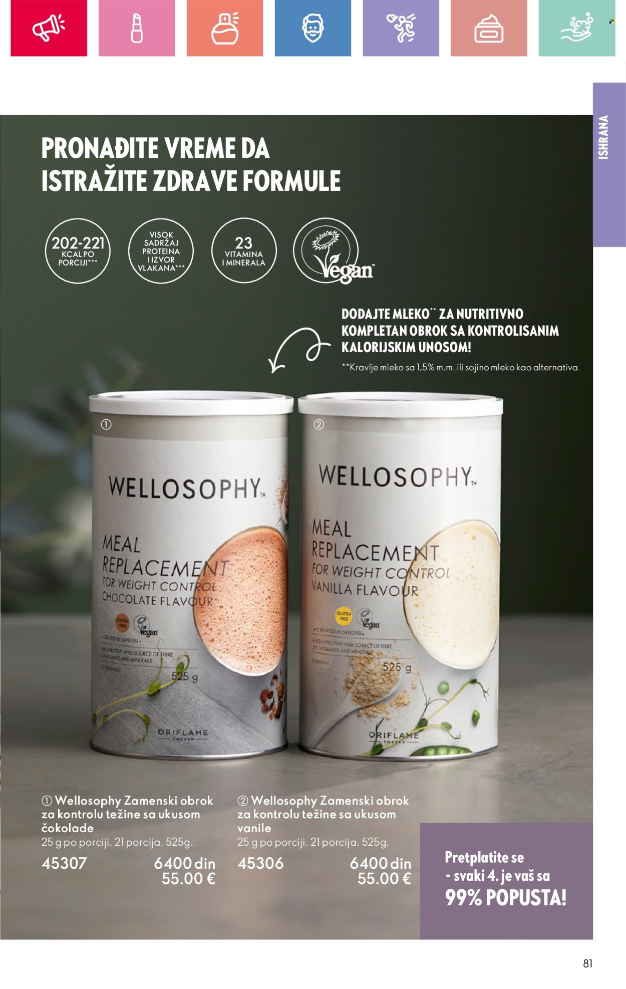 Oriflame katalog - 20.04.2025 - 10.05.2025. Stranica 1