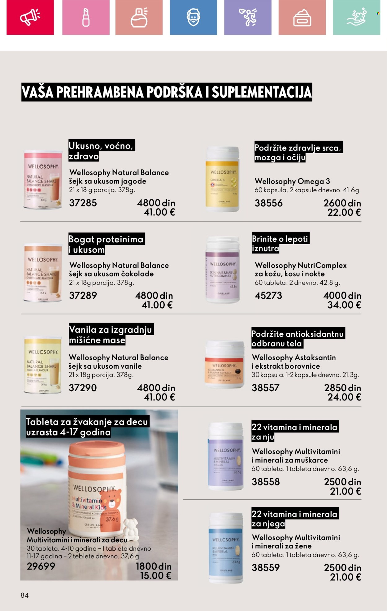 Oriflame katalog - 20.04.2025 - 10.05.2025. Stranica 1