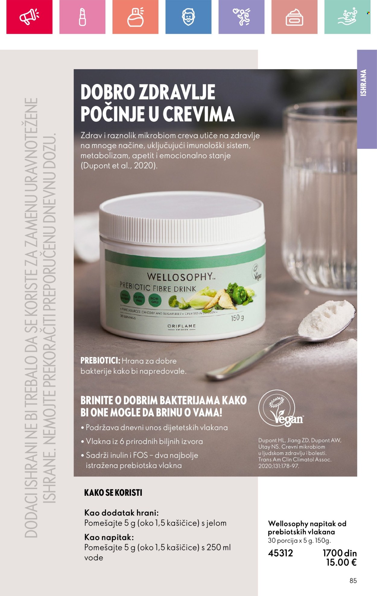 Oriflame katalog - 20.04.2025 - 10.05.2025. Stranica 1