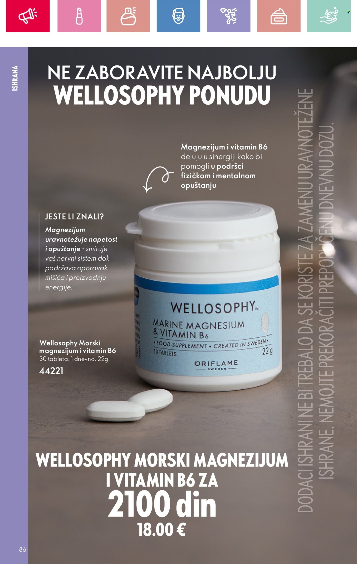 Oriflame katalog - 20.04.2025 - 10.05.2025. Stranica 1