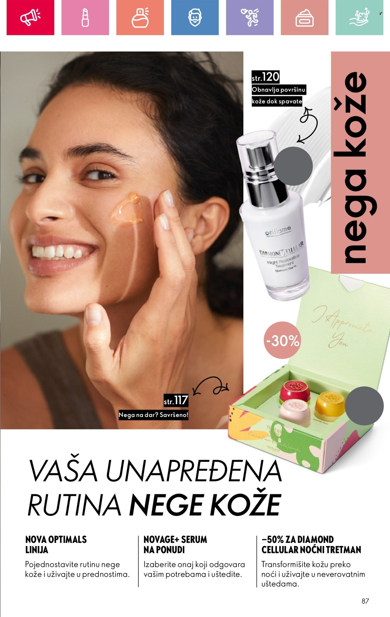 Oriflame katalog - 20.04.2025 - 10.05.2025. Stranica 1